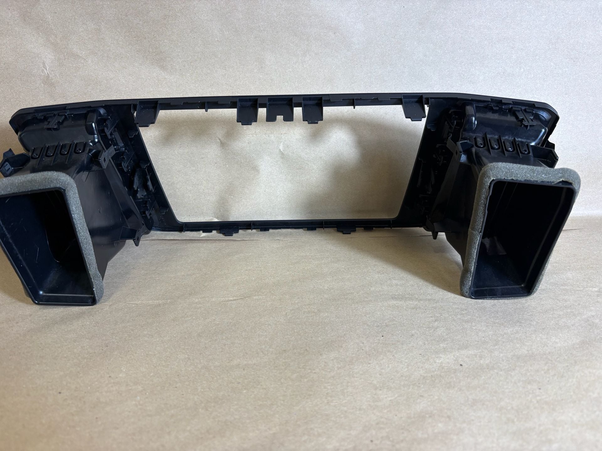 2018–2020 VW Atlas Center Dash Radio Bezel Trim with Air Vents OEM 3