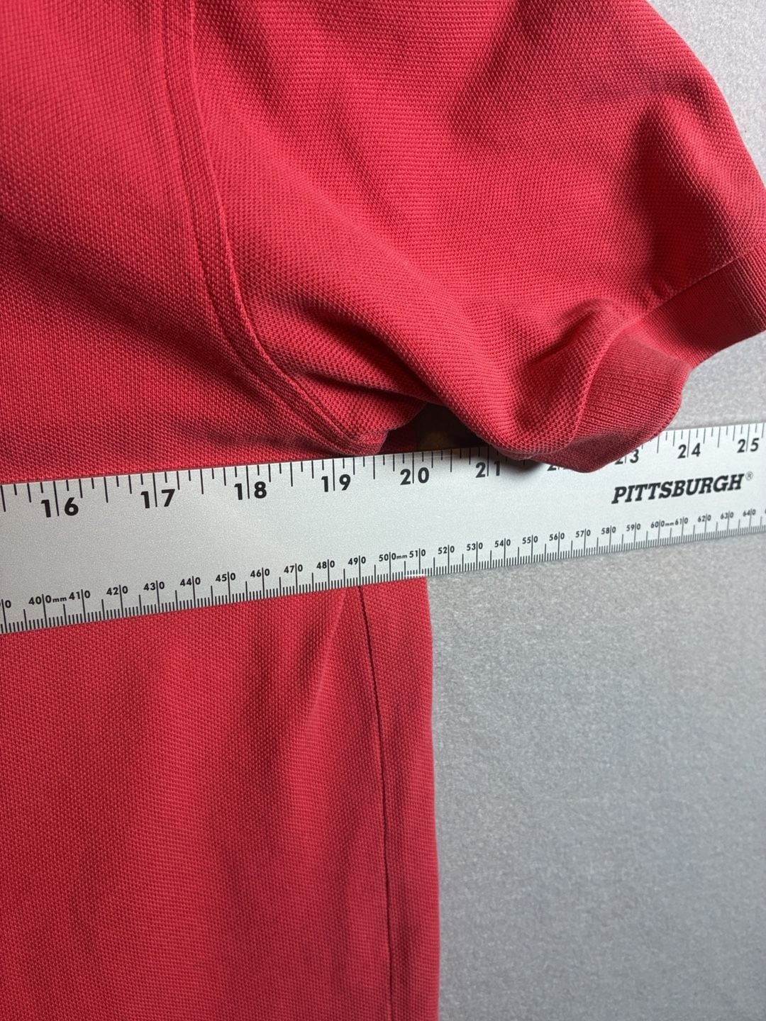 Brooks Brothers Performance Polo Size L Red Slim Fit Cotton 9