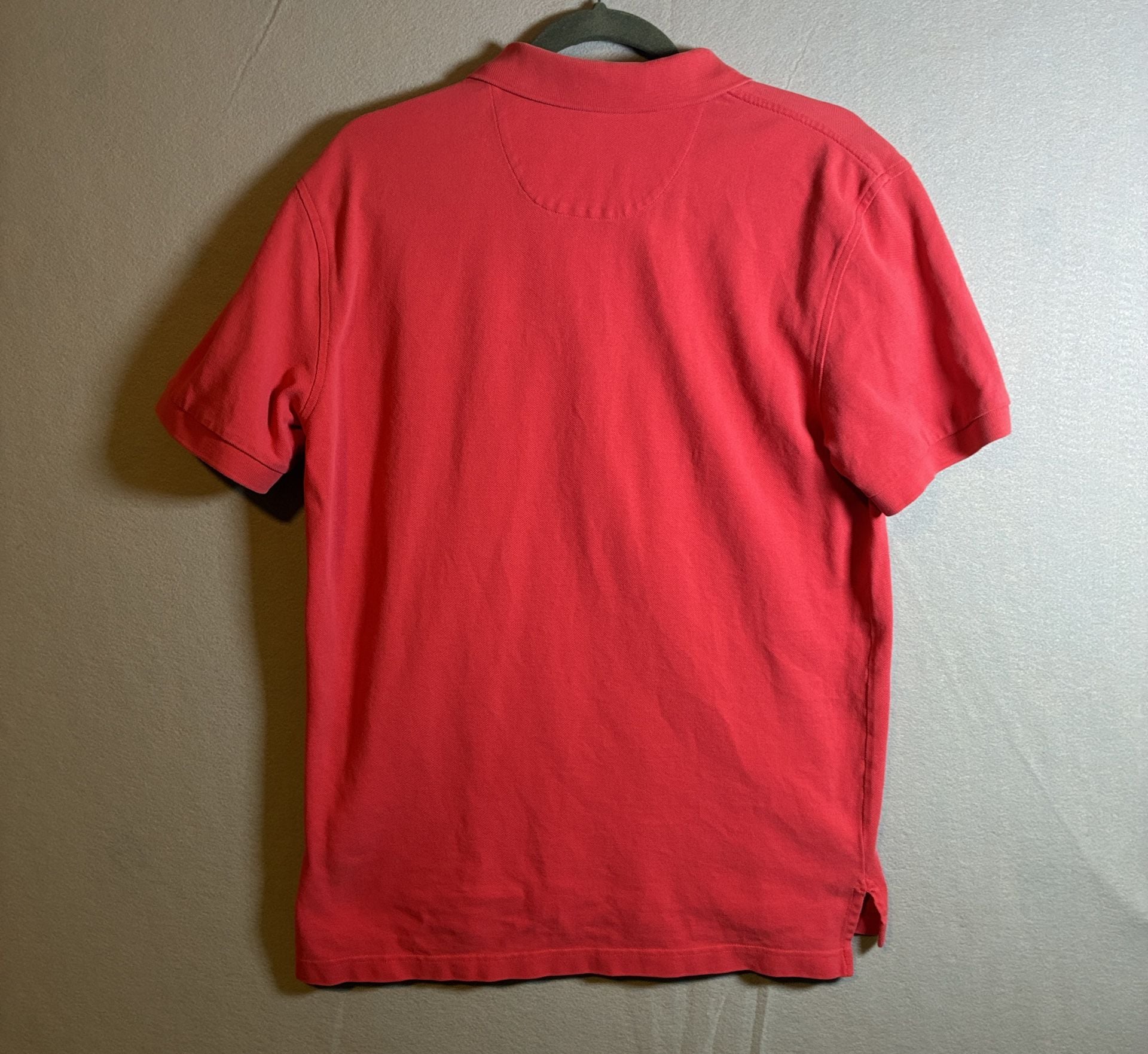 Brooks Brothers Performance Polo Size L Red Slim Fit Cotton 7
