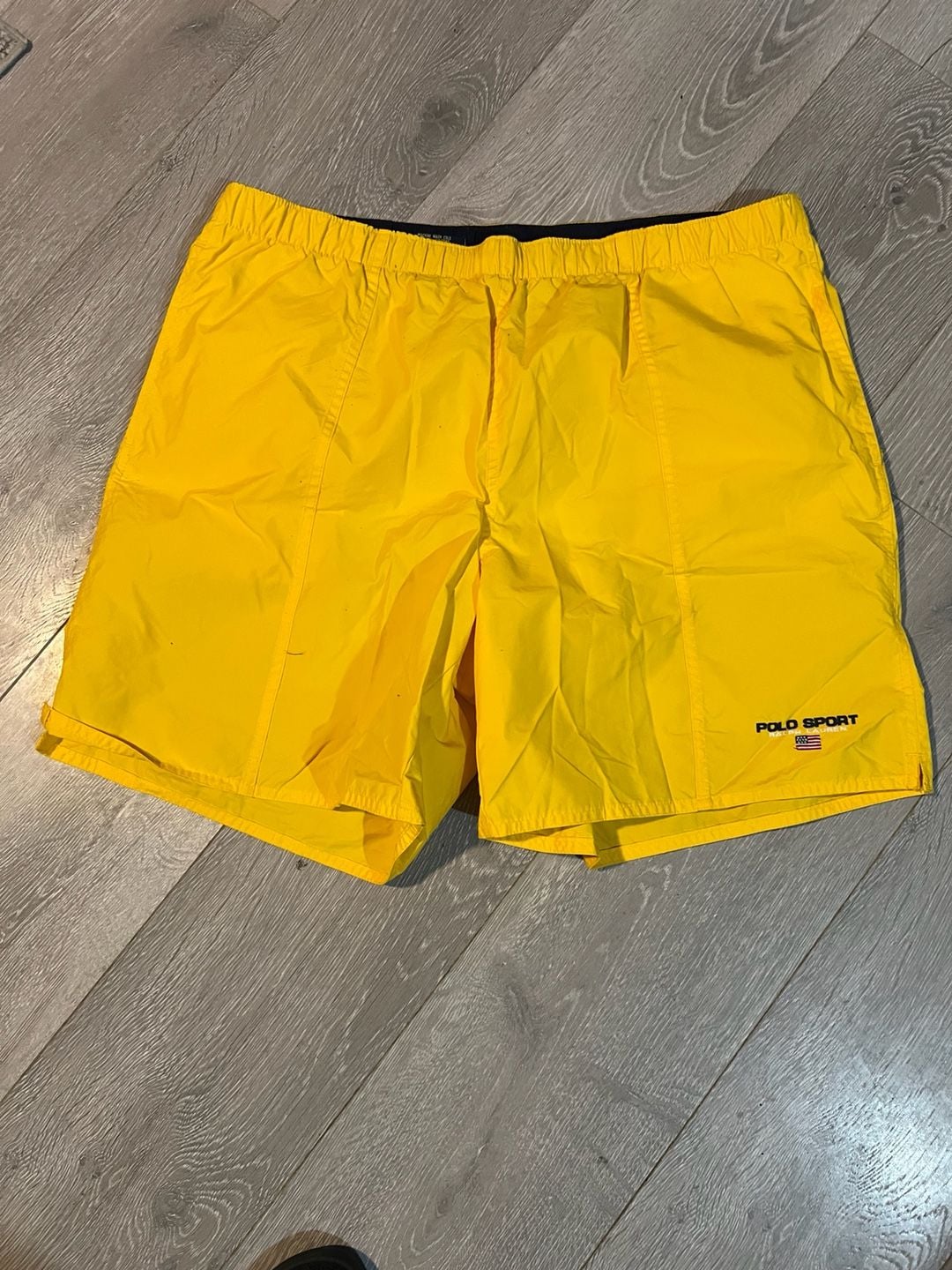 Polo Sport Ralph Lauren Swim Trunks Yellow 2