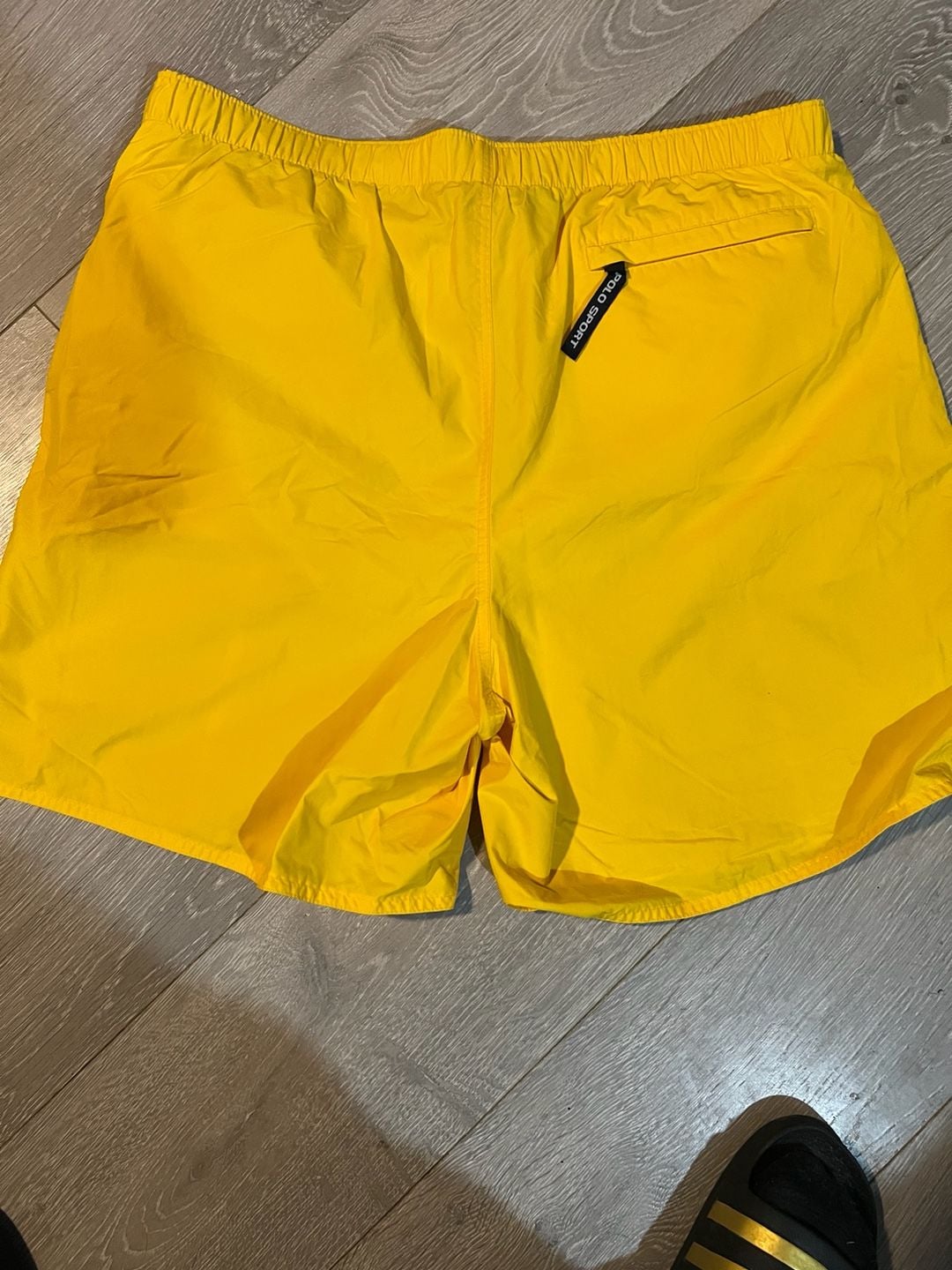 Polo Sport Ralph Lauren Swim Trunks Yellow 3
