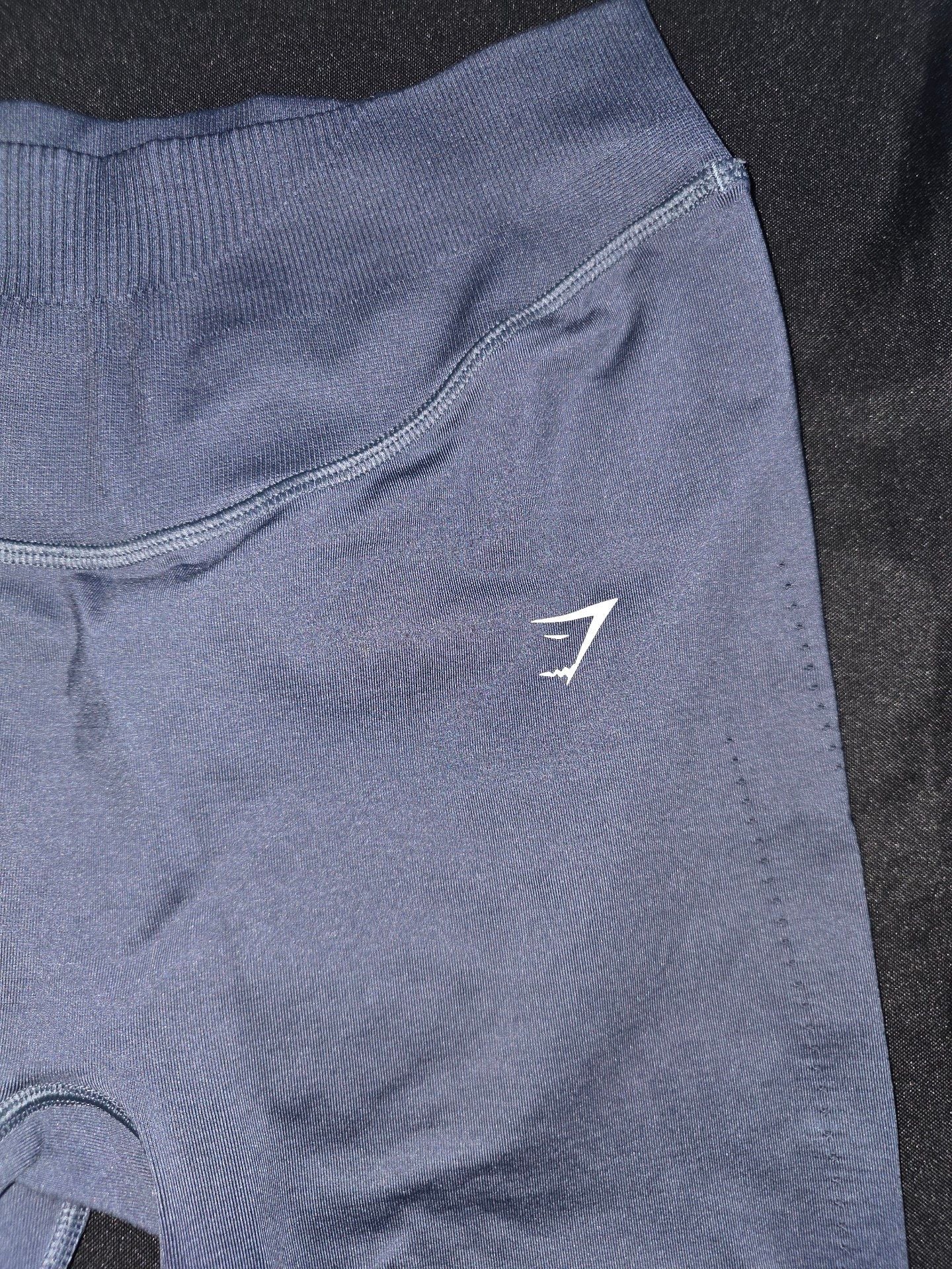 Gymshark Leggings Blue Seamless 2