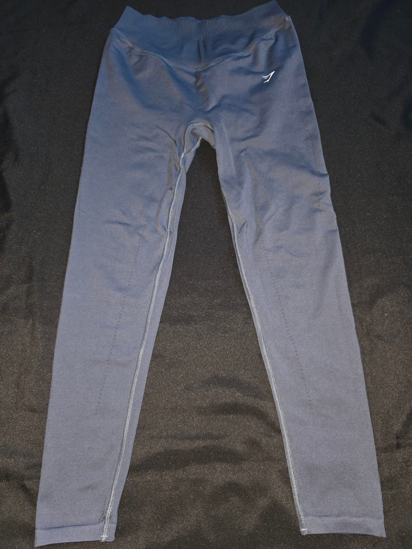 Gymshark Leggings Blue Seamless 3