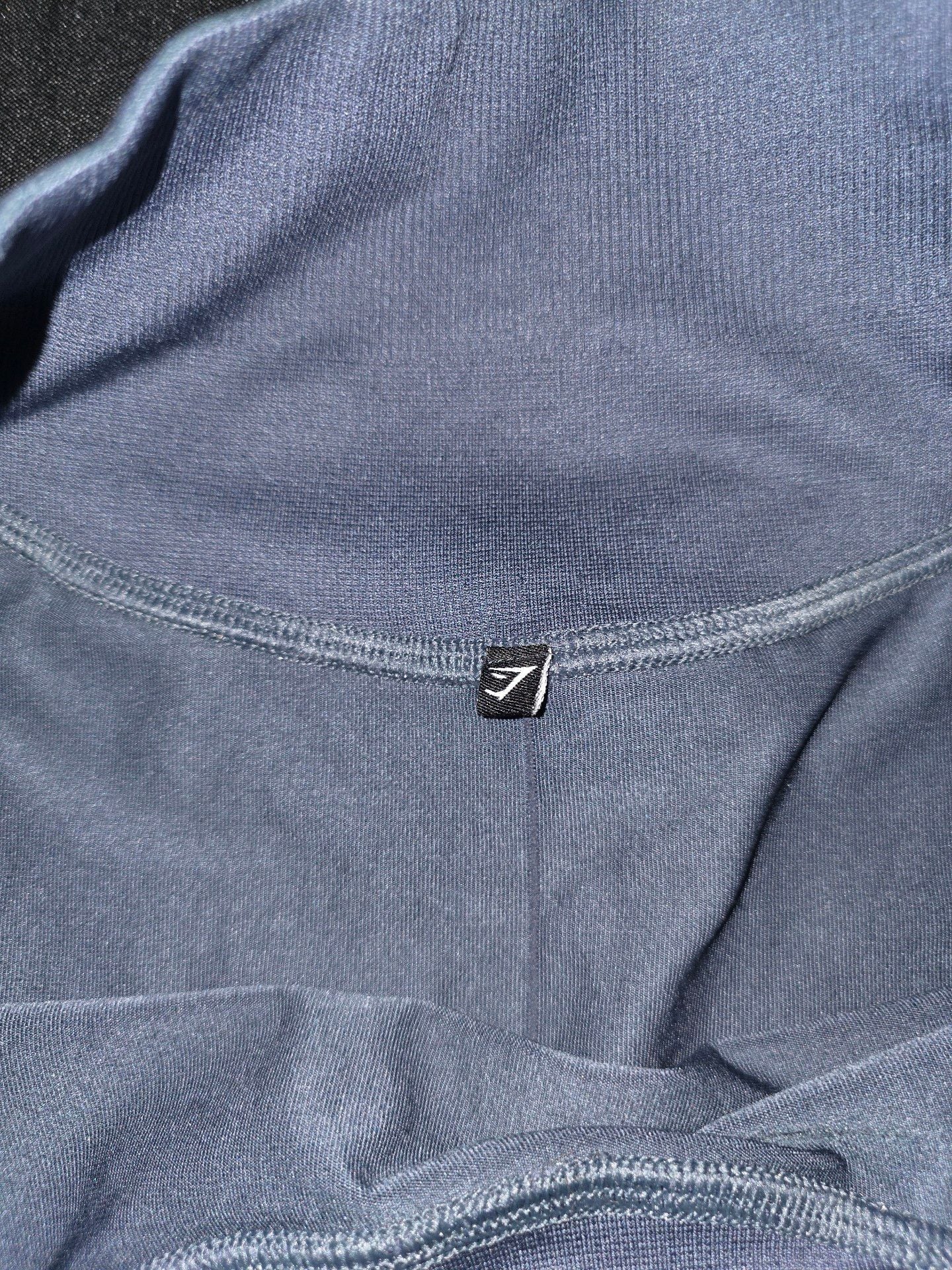 Gymshark Leggings Blue Seamless 4