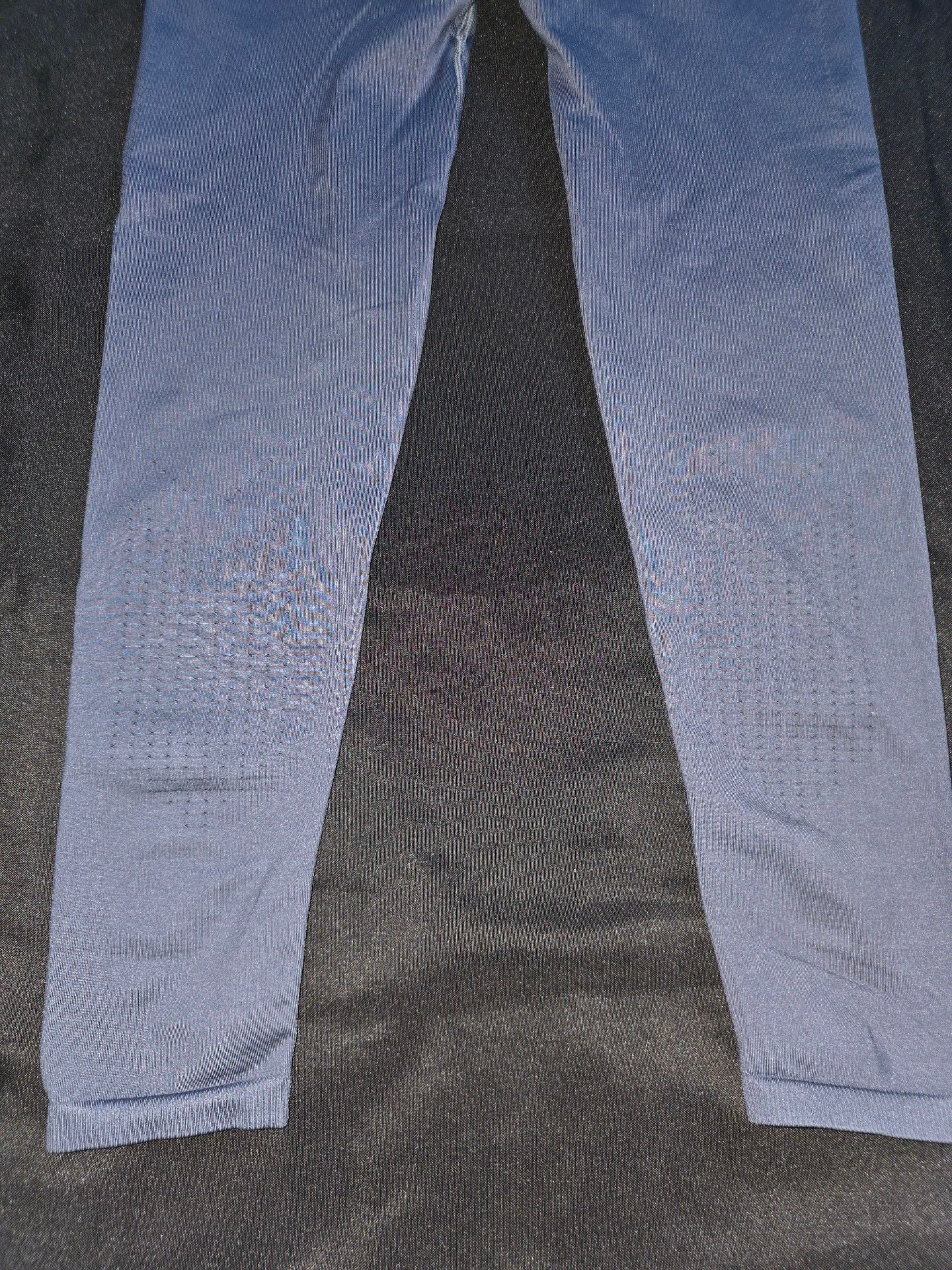 Gymshark Leggings Blue Seamless 5
