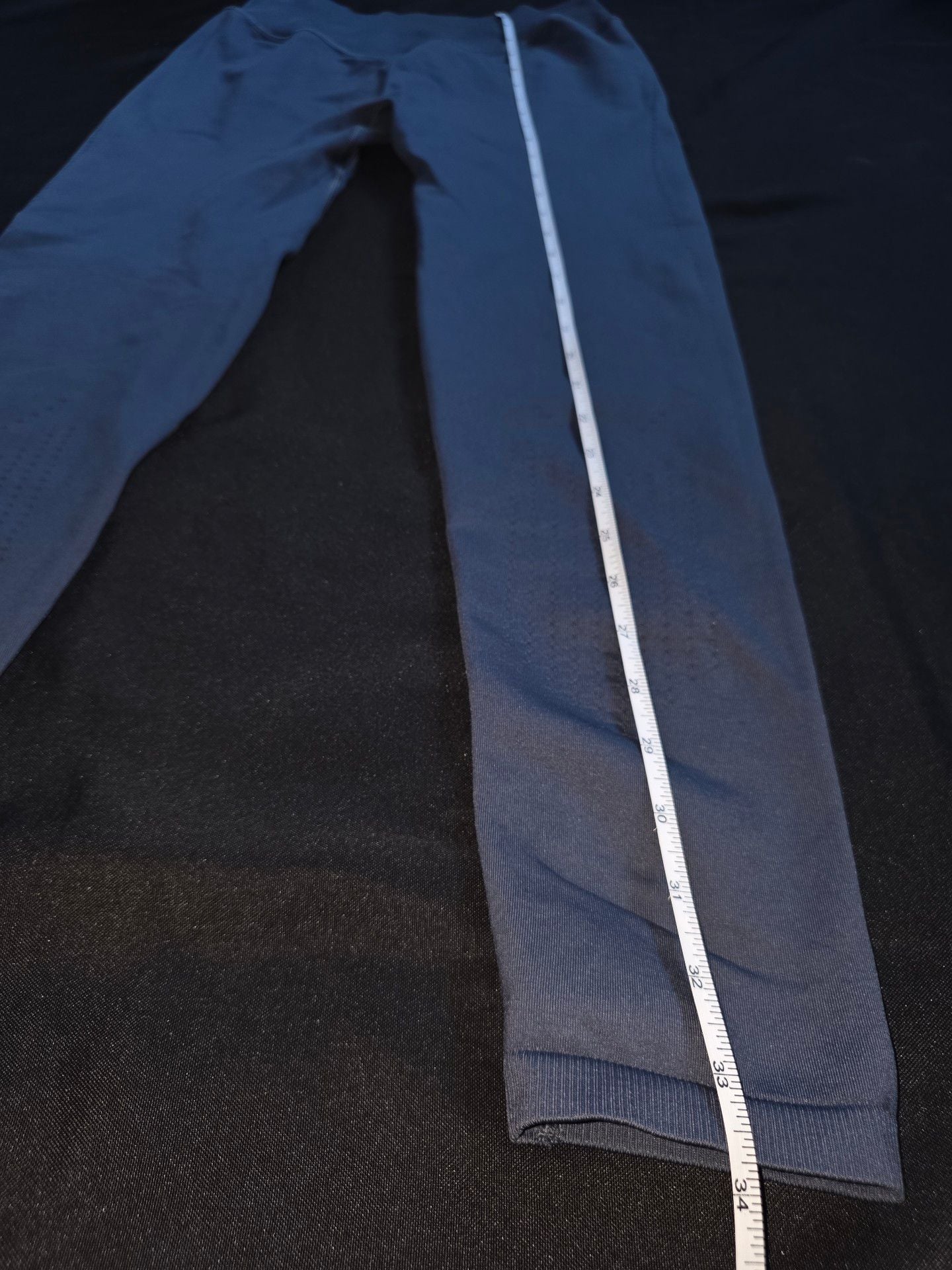 Gymshark Leggings Blue Seamless 7