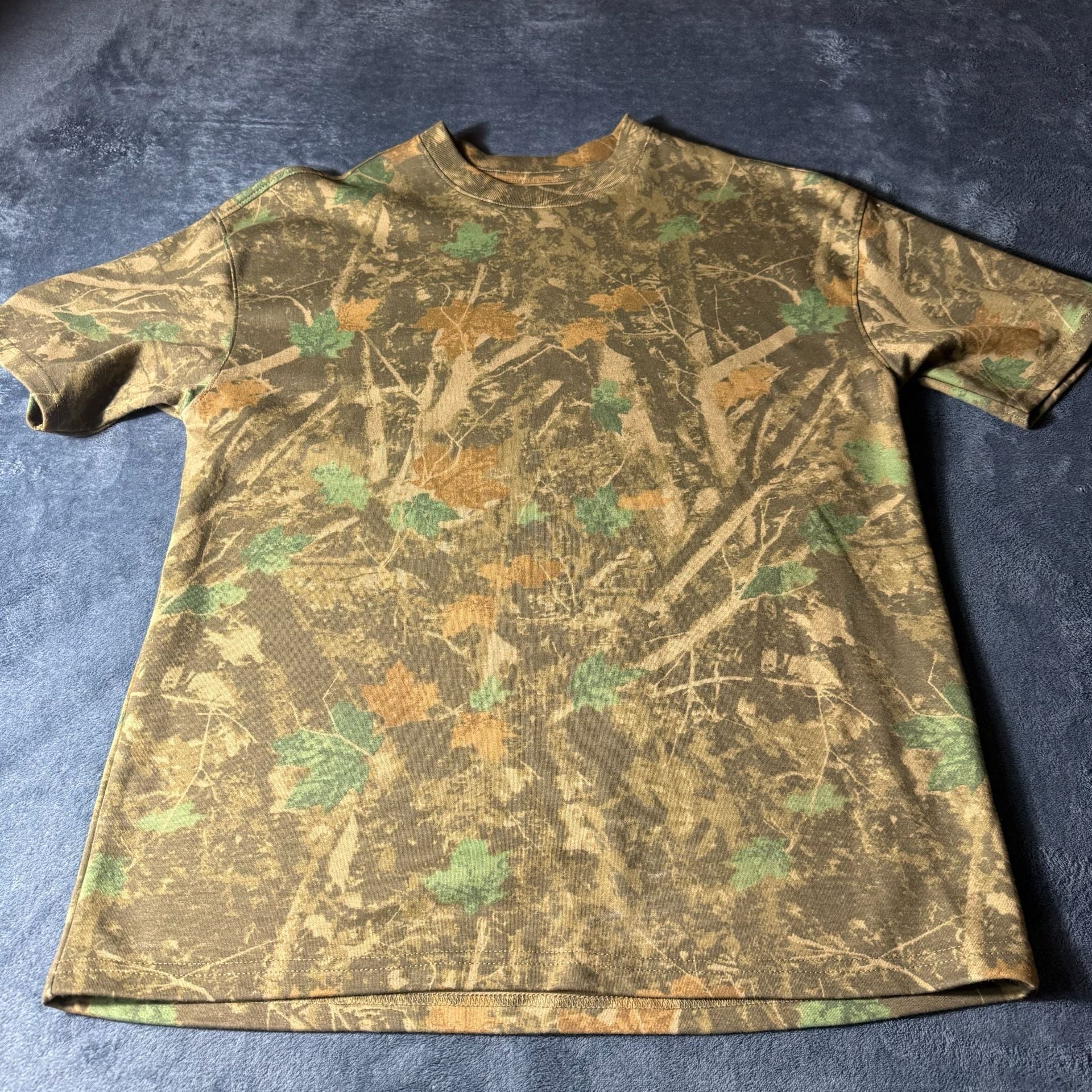Camo T-Shirt oversized small 2