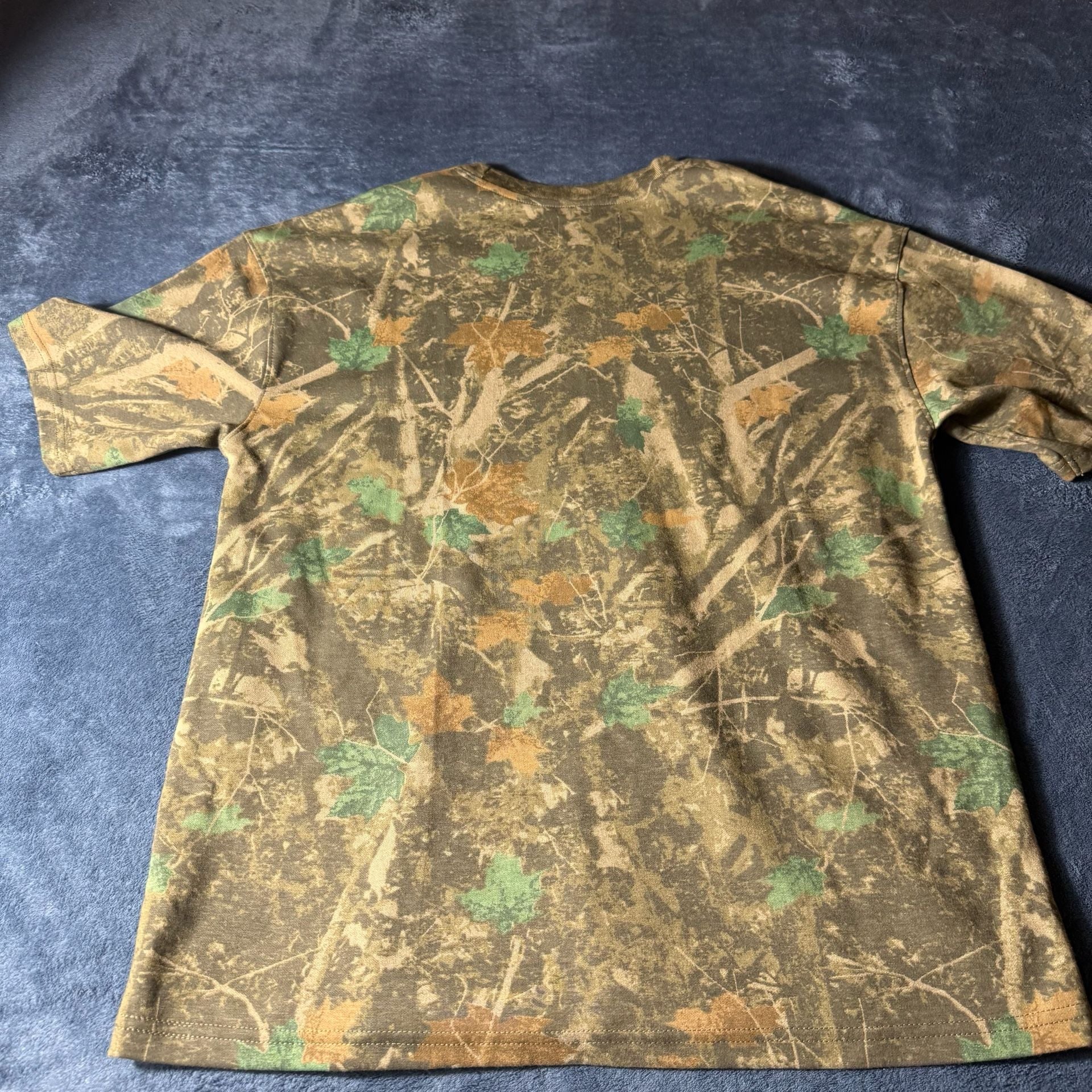 Camo T-Shirt oversized small 6