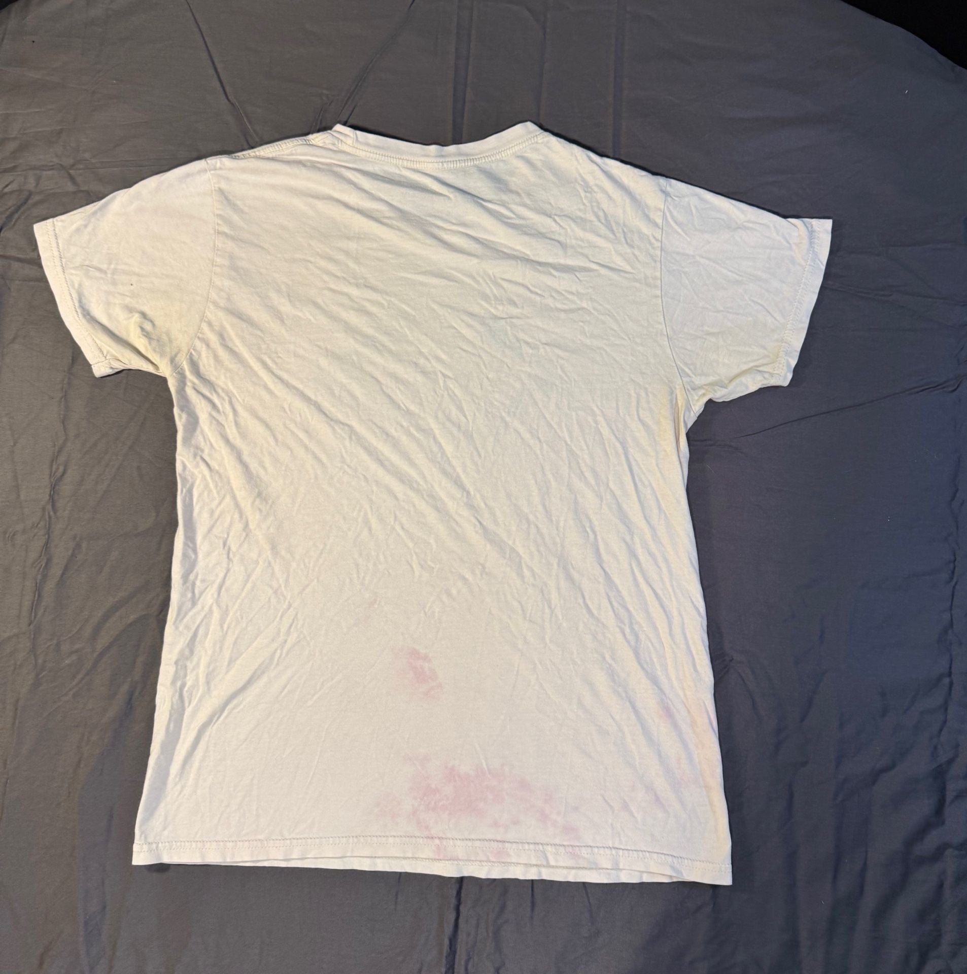 O'Neill Graphic T-Shirt Size Medium White Short Sleeve 3