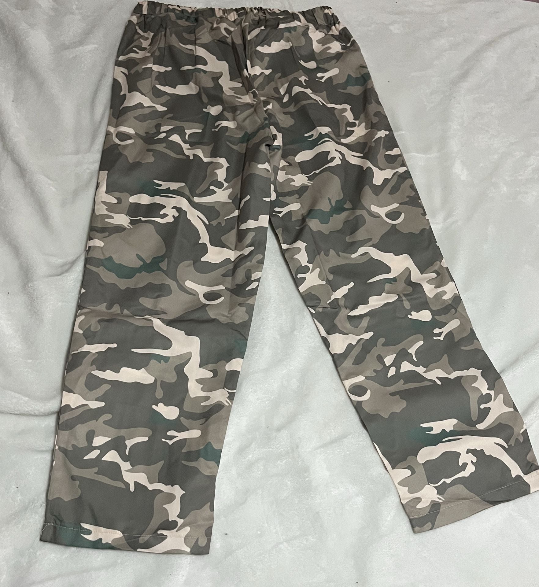Unbranded Camouflage Lounge Pants Size XL Drawstring Sequin Patch 4