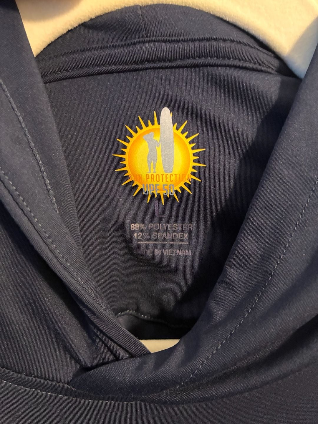 Johnnie-O Sun Protection UPF 50 Hoodie Size L 3