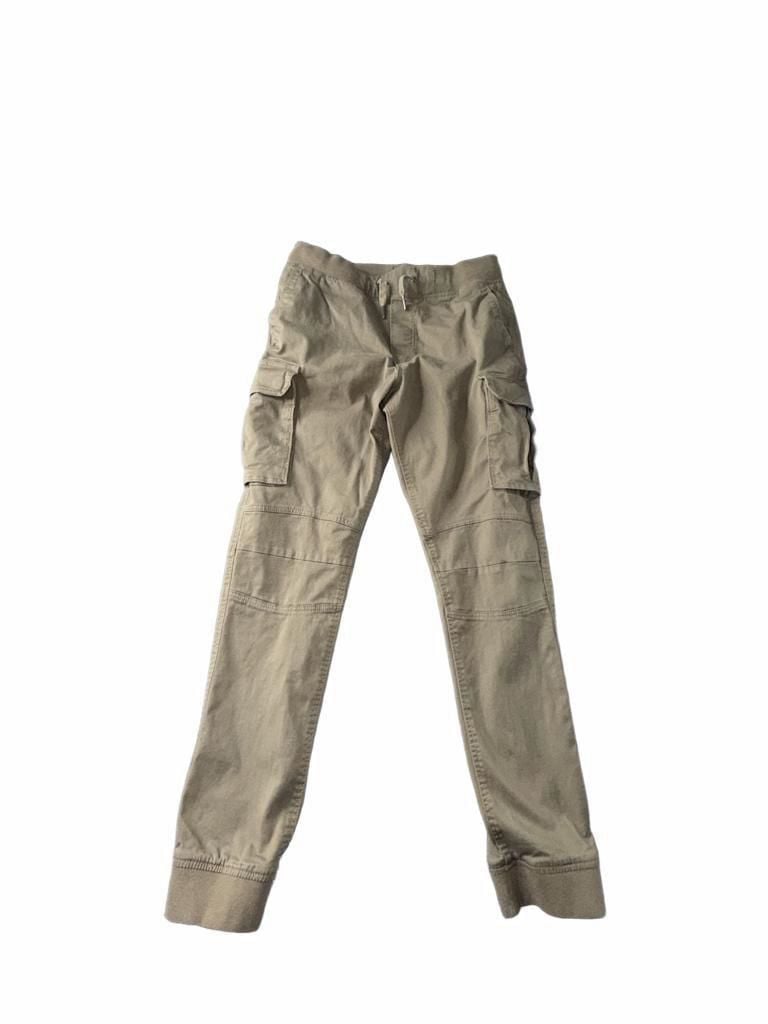 H&M Division Cargo Jogger Pants Size S Khaki Slim Cuffed 2