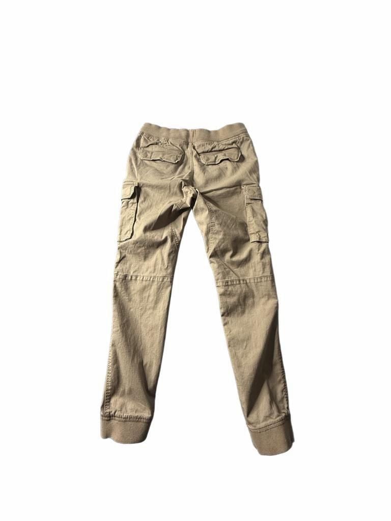 H&M Division Cargo Jogger Pants Size S Khaki Slim Cuffed 3