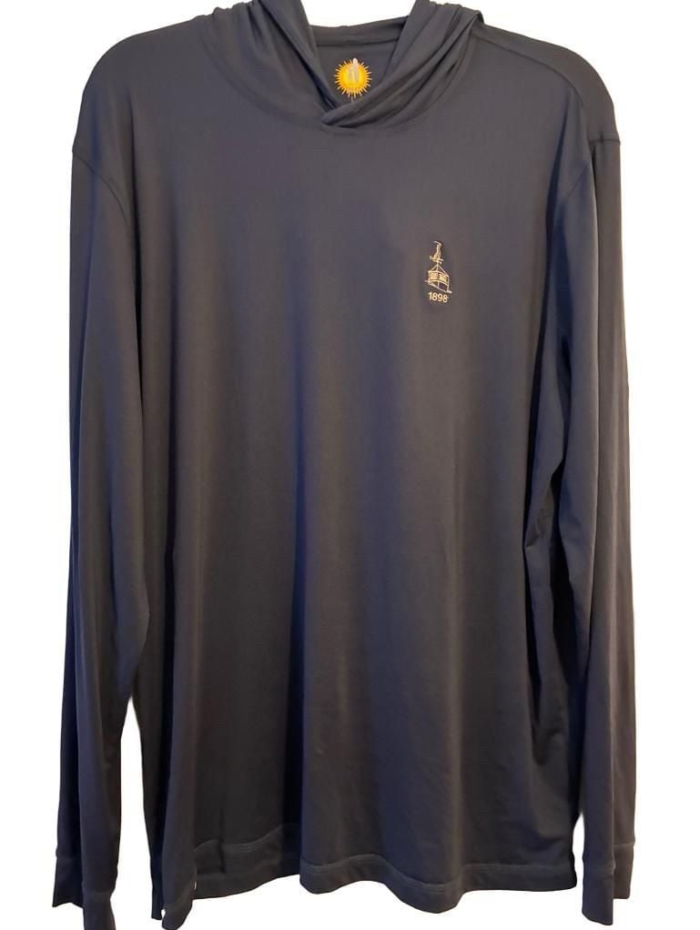 Johnnie-O Sun Protection UPF 50 Hoodie Size L 2
