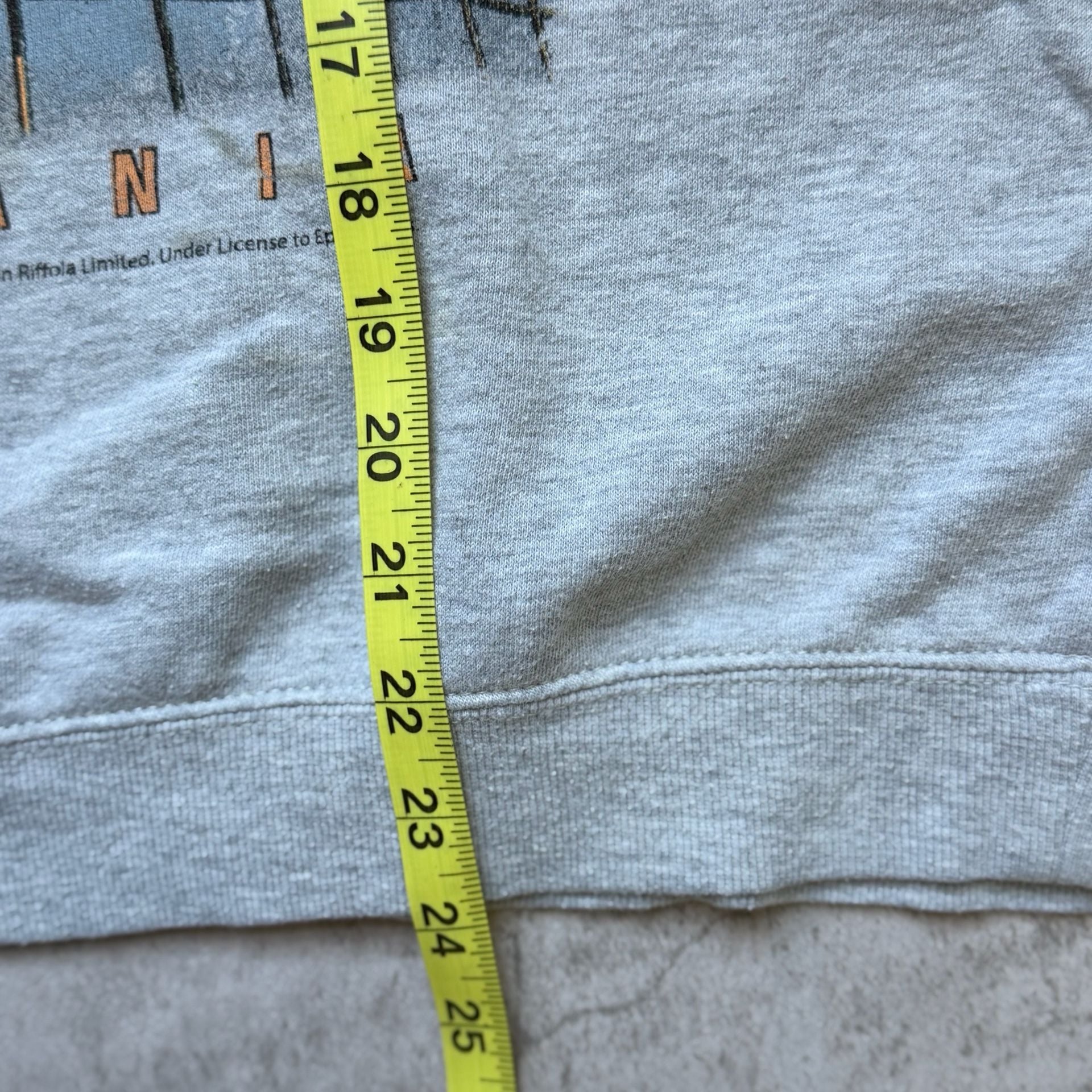 Def Leppard Pyromania Sweatshirt Grey 7