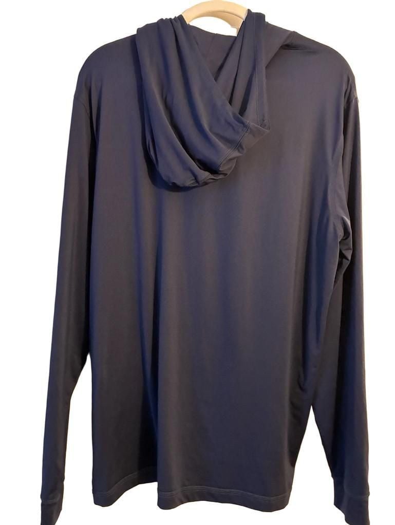 Johnnie-O Sun Protection UPF 50 Hoodie Size L 4