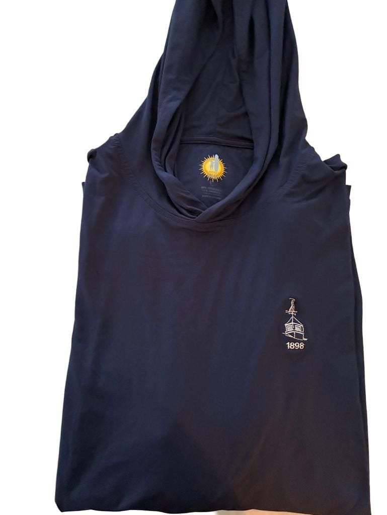 Johnnie-O Sun Protection UPF 50 Hoodie Size L 7