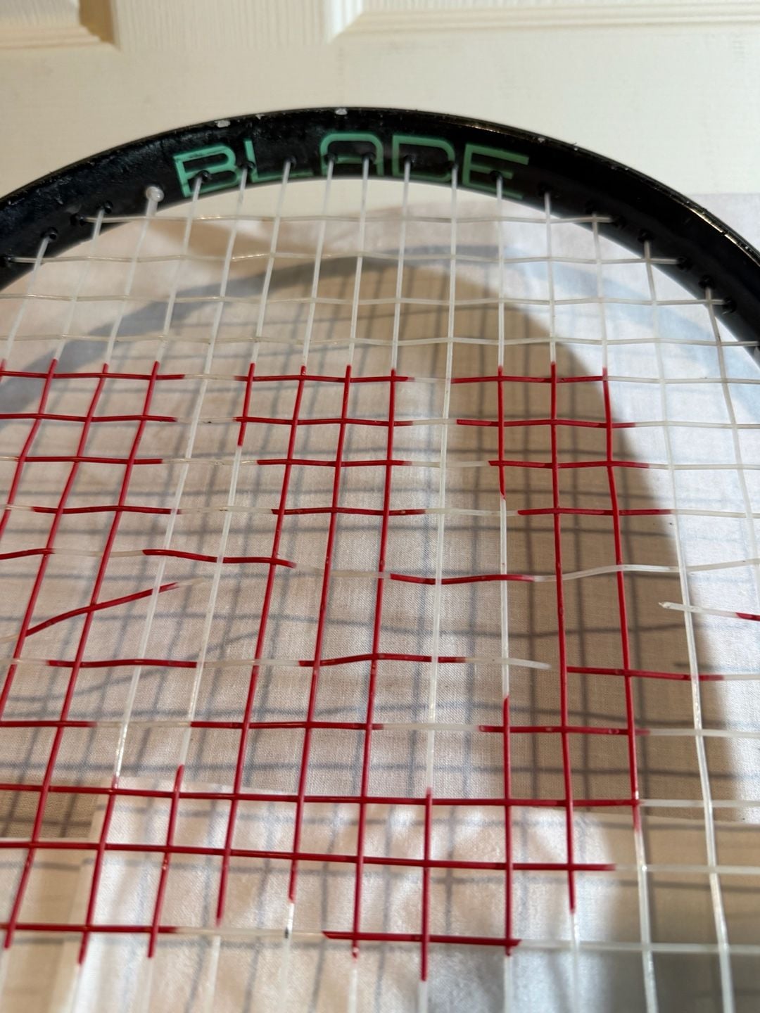 Wilson Blade Feel RXT 105 Tennis Racket Grip Size 3 4/38 Mint Green 3