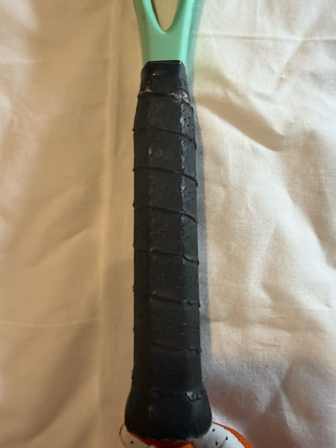 Wilson Blade Feel RXT 105 Tennis Racket Grip Size 3 4/38 Mint Green 6