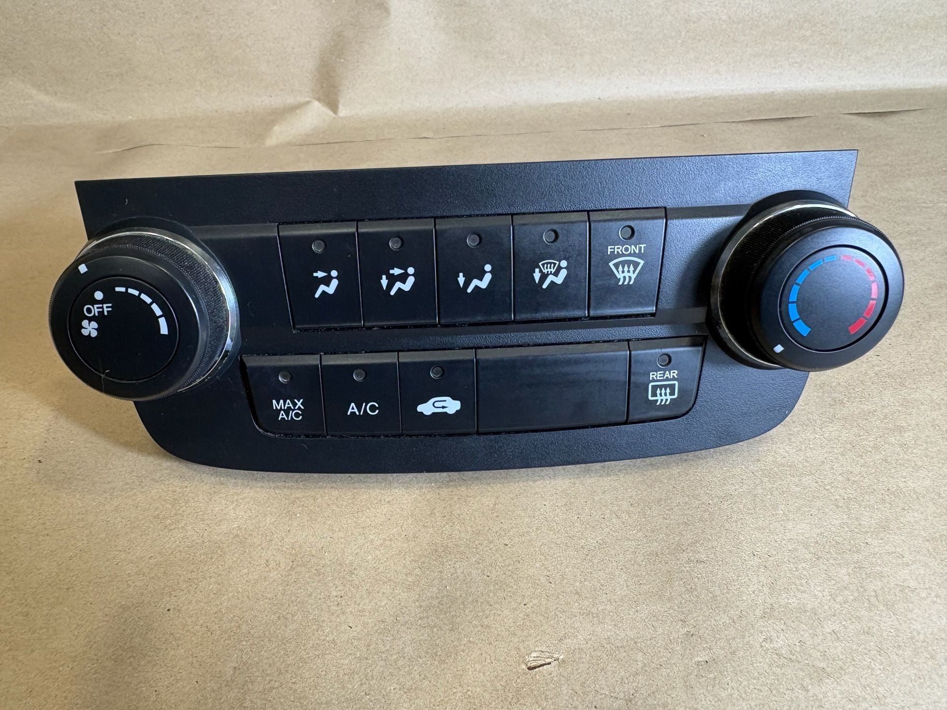 2007–2011 Honda CR-V A/C Heater Climate Control Panel 79500-SWA-A1 OEM 4