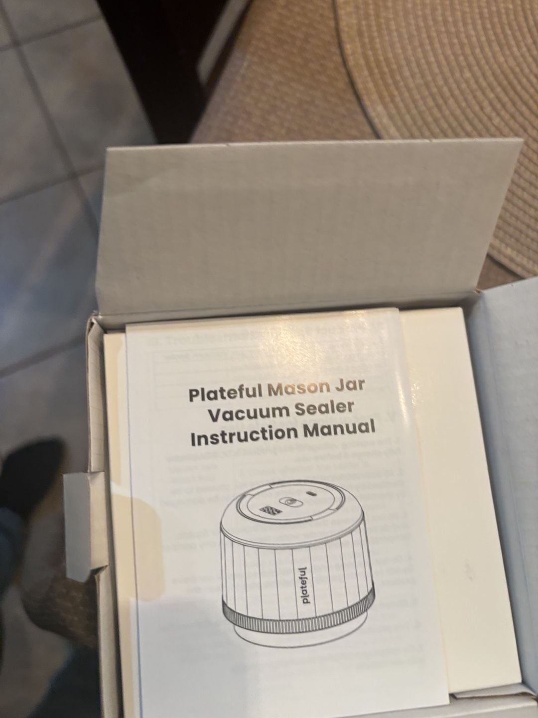 Plateful Mason Jar Vacuum Sealer 9