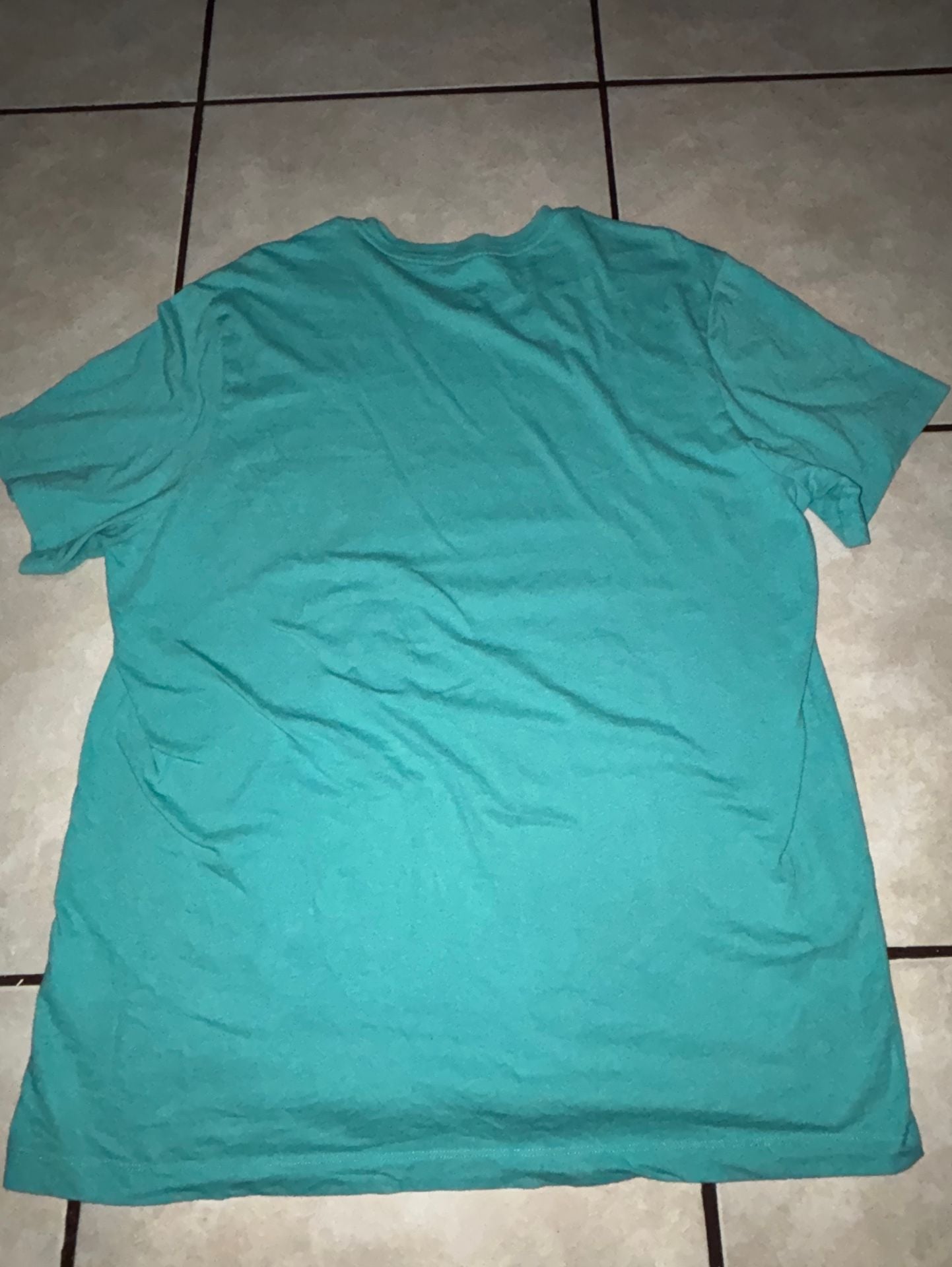 Nike The Nike Tee Size XL Teal Short Sleeve T-Shirt 5