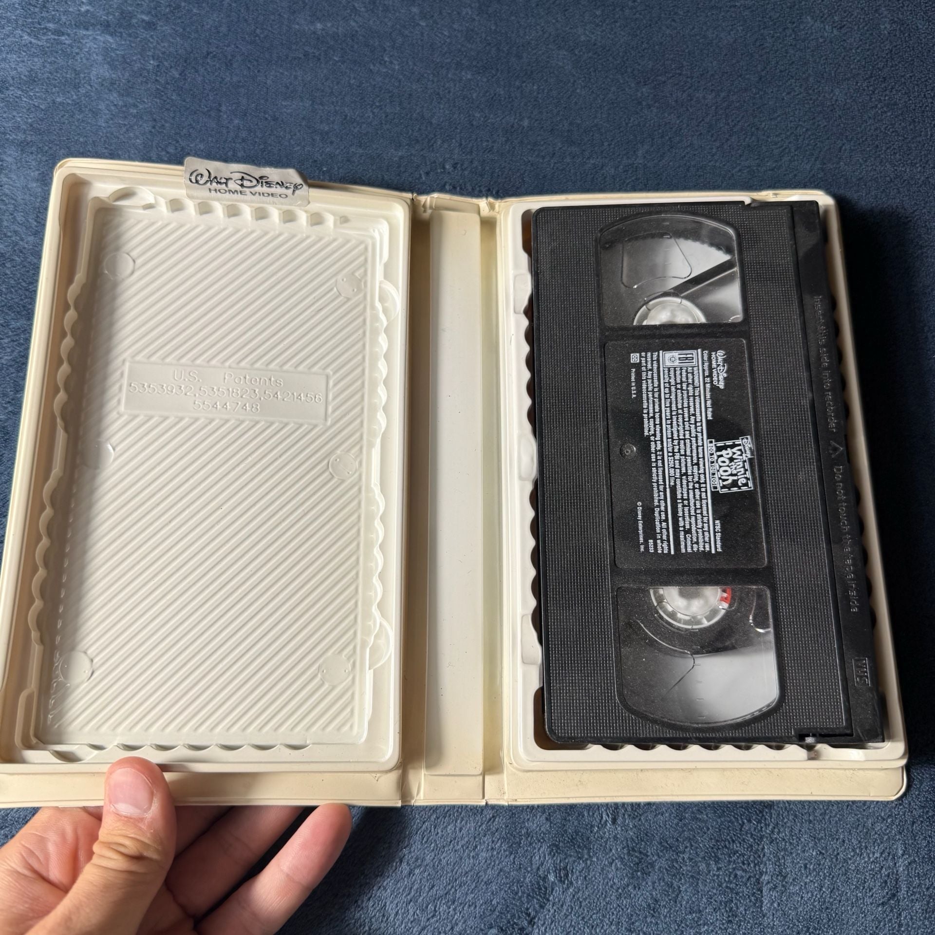 Disney Winnie the Pooh Boo To You Too! VHS Tape 3