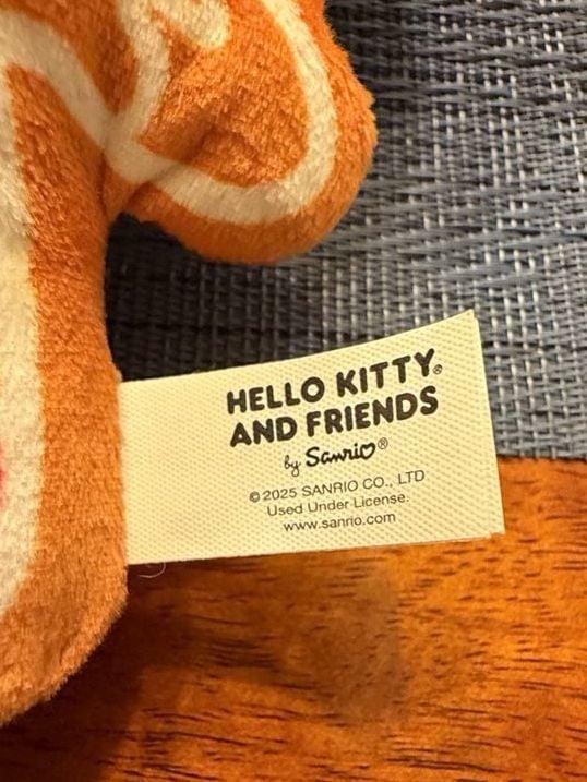 Sanrio Hello Kitty and Friends Gingerbread Man Plush Toy 2