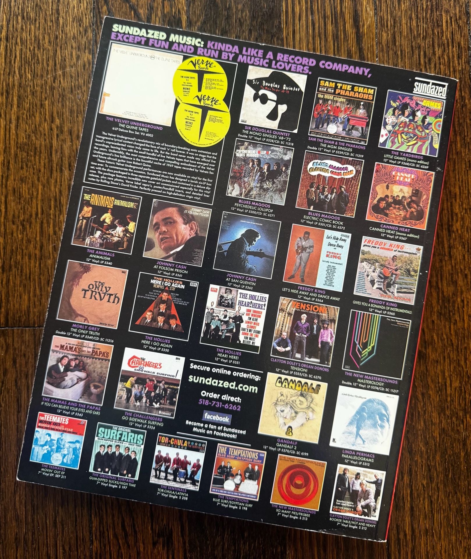 MAGAZINE Ugly Things 31 Spring 2011 Pleasure Seekers Them Norton Recs Stooges 3