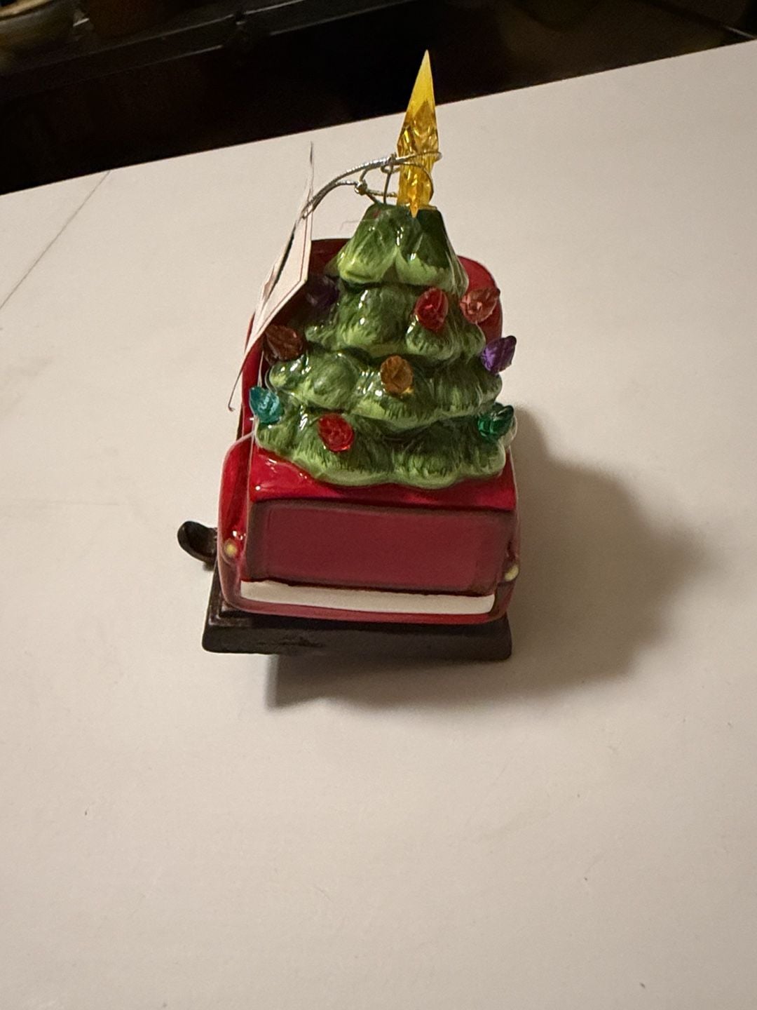 Mr. Christmas Red Truck Stocking Holder Light Up Christmas Decor 4
