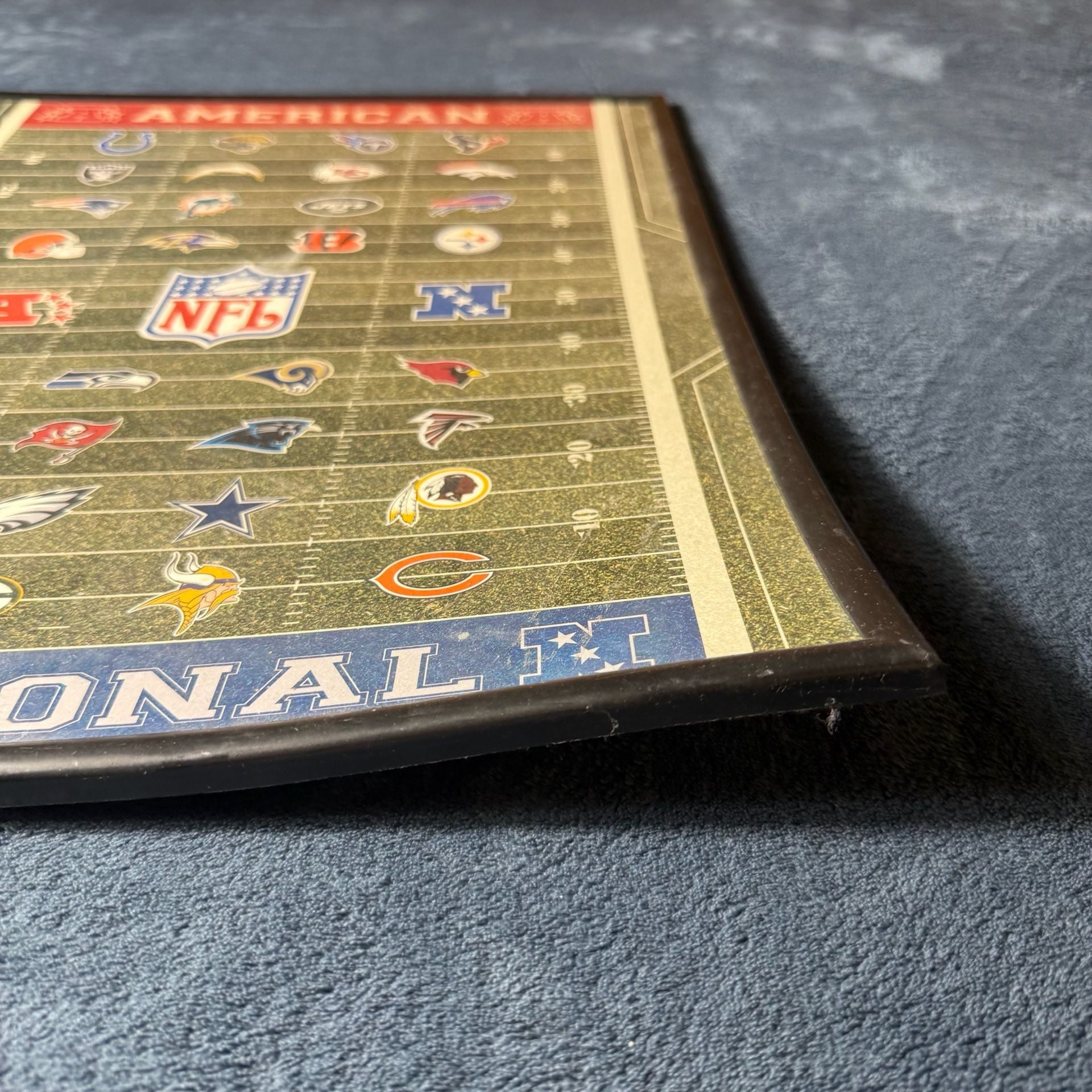 NFL American and National Conference Teams Framed Poster 2