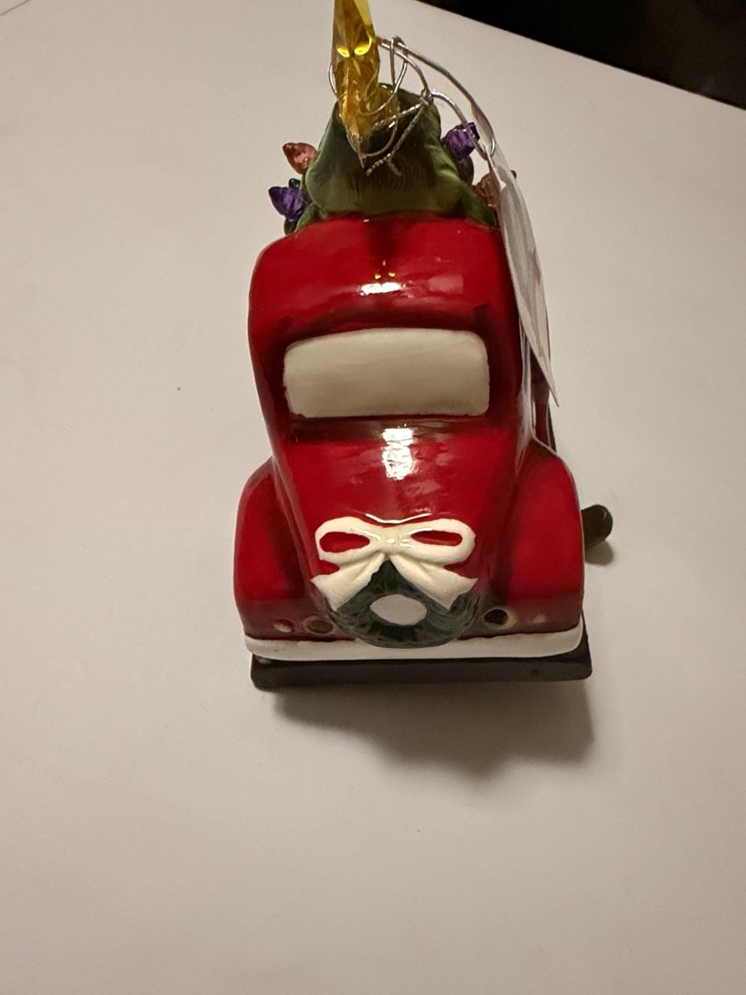 Mr. Christmas Red Truck Stocking Holder Light Up Christmas Decor 6