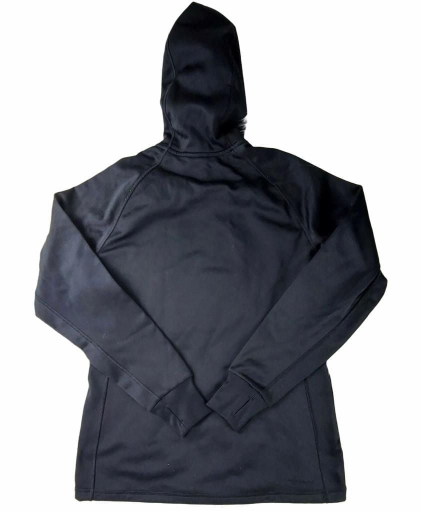 Nike Therma-Fit Hoodie Size M Black Pink Just Do It Swoosh 3