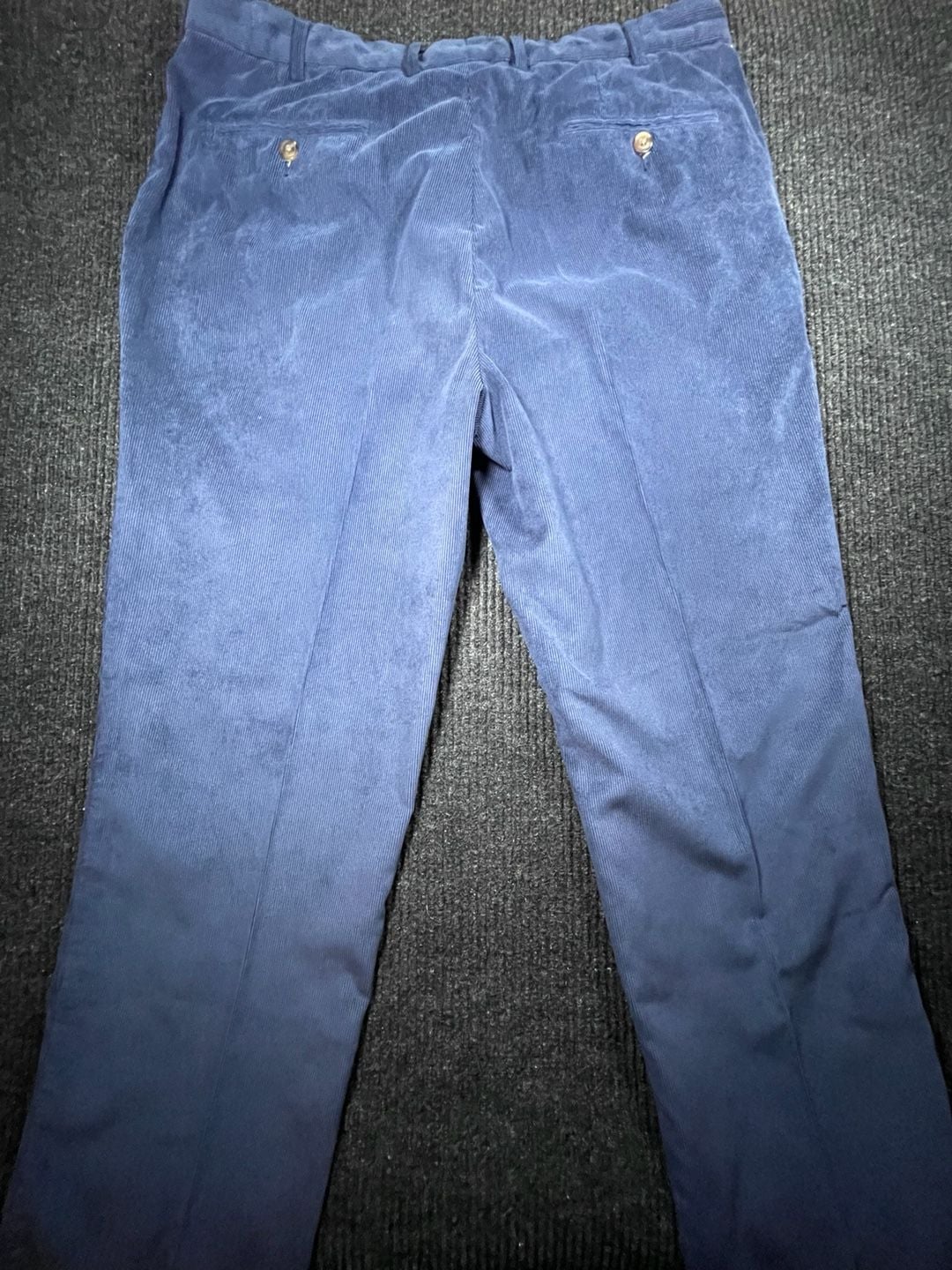 Peter Millar Men’s Nanoluxe Corduroy Pants Size 36 Blue 7