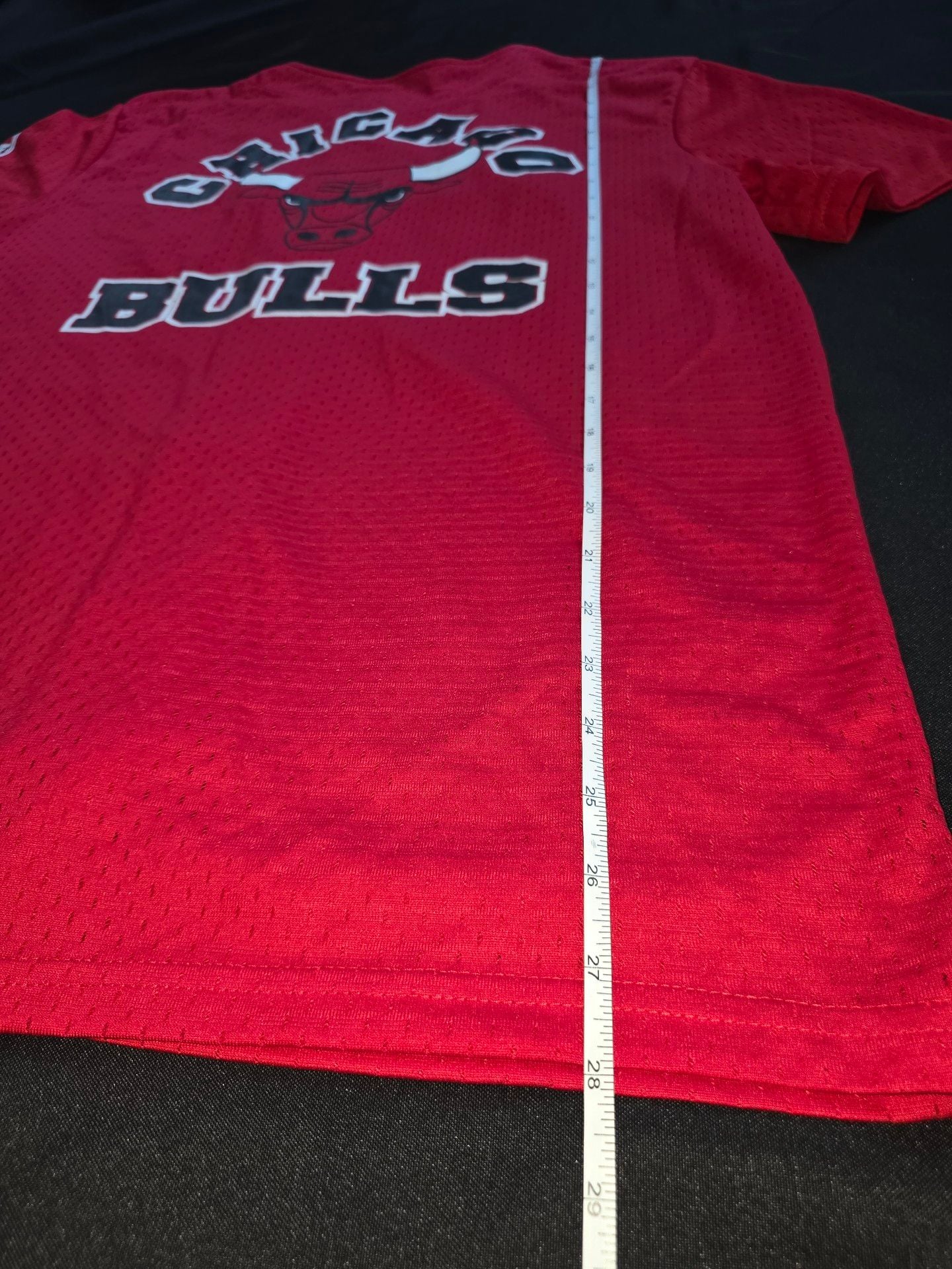 Ultra Game Chicago Bulls Jersey Button Down M Red NBA Licensed Apparel 7