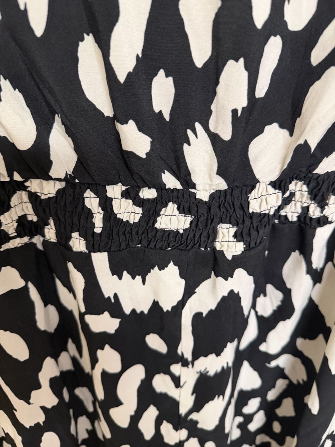 BloomChic Animal Print Dress Size 18-20 Black White/162 7