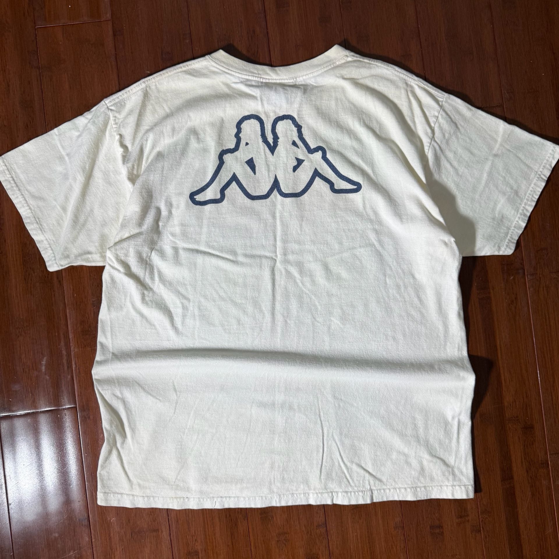 Kappa Tampa Bay Sun Bowl 25 Years T-Shirt Size XL White Graphic 3