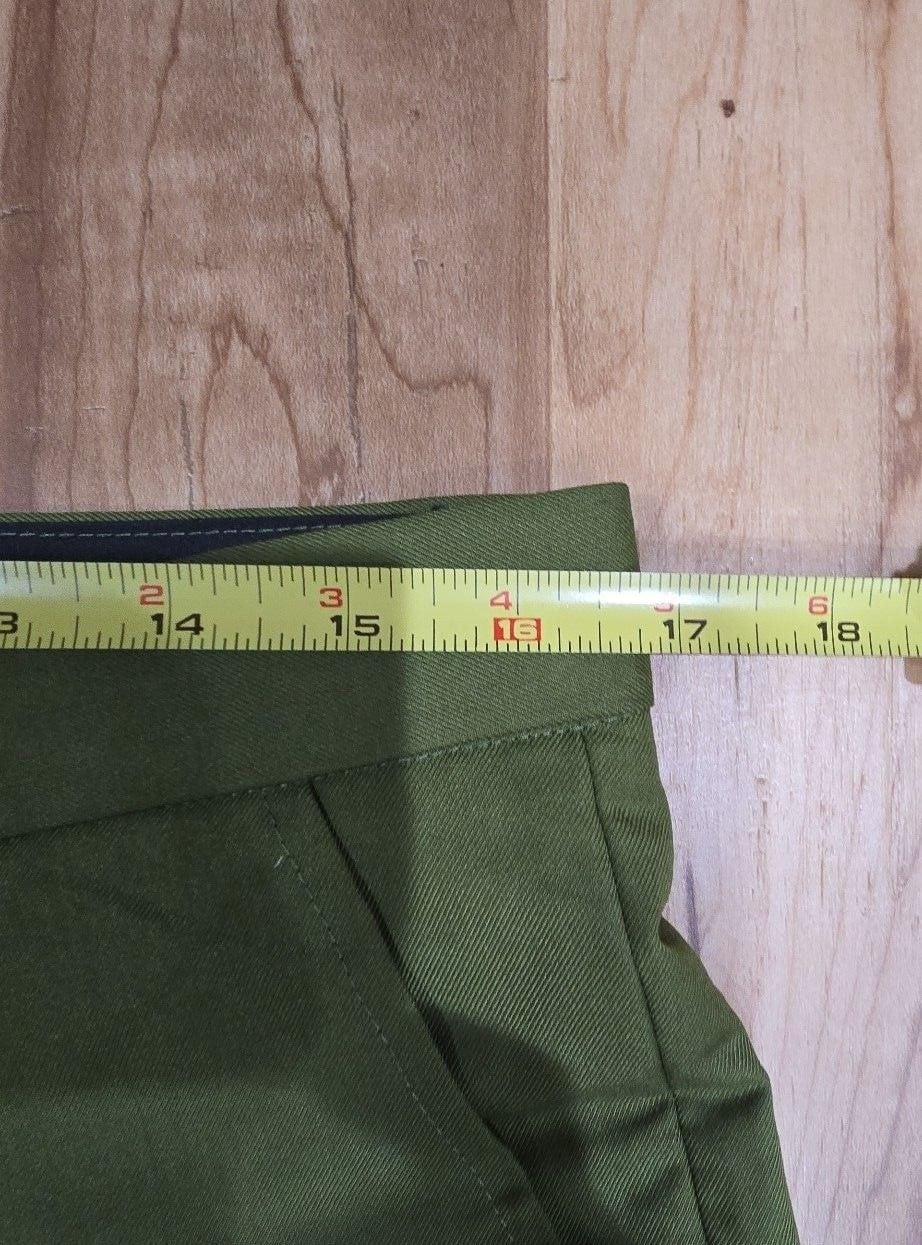 Military Style Suit Set Size M Green Jacket Pants 6