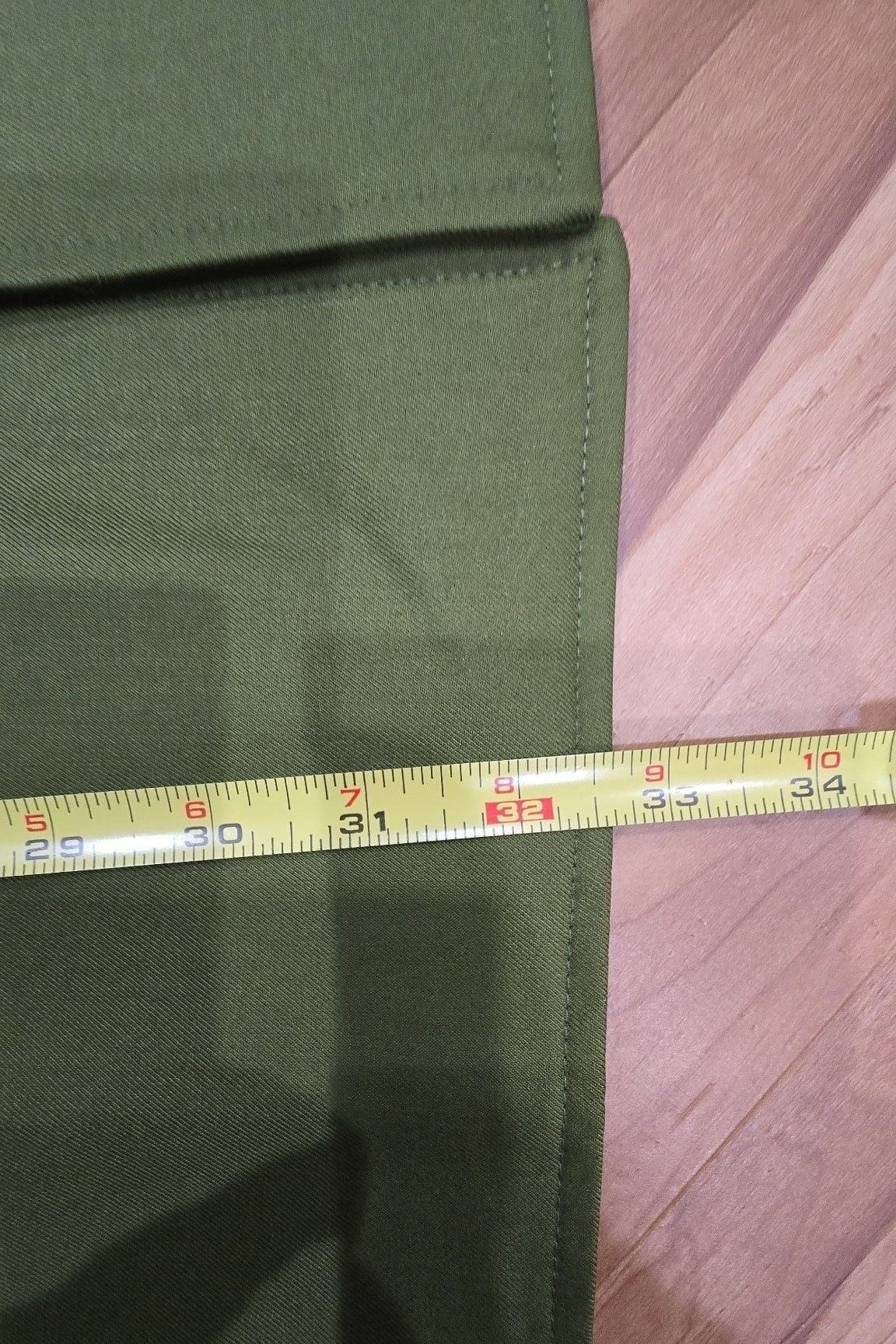 Military Style Suit Set Size M Green Jacket Pants 9