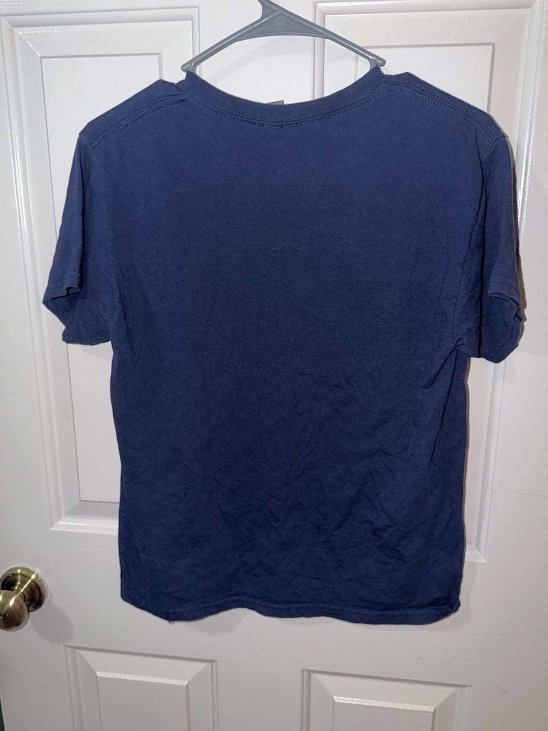 Gildan Worcester Red Sox Youth L T-Shirt Navy Blue Graphic Tee 4