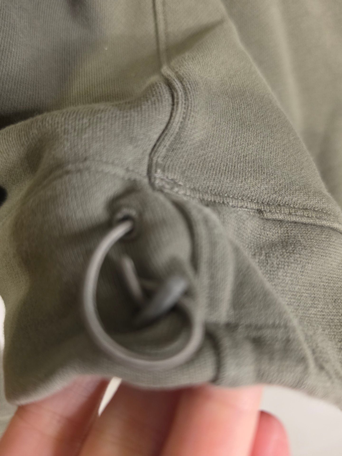 Lululemon Hoodie Size M Green Pullover Sweatshirt 8