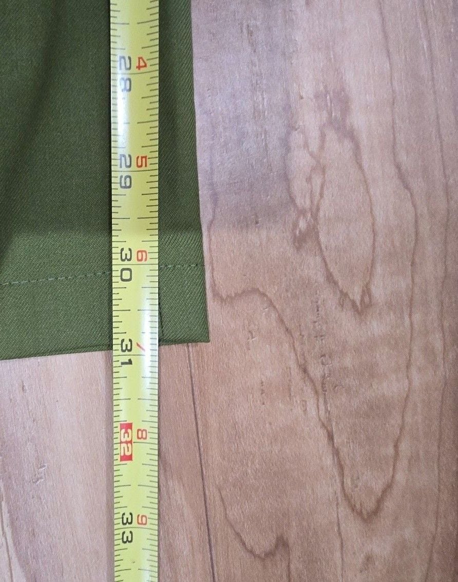 Military Style Suit Set Size M Green Jacket Pants 7