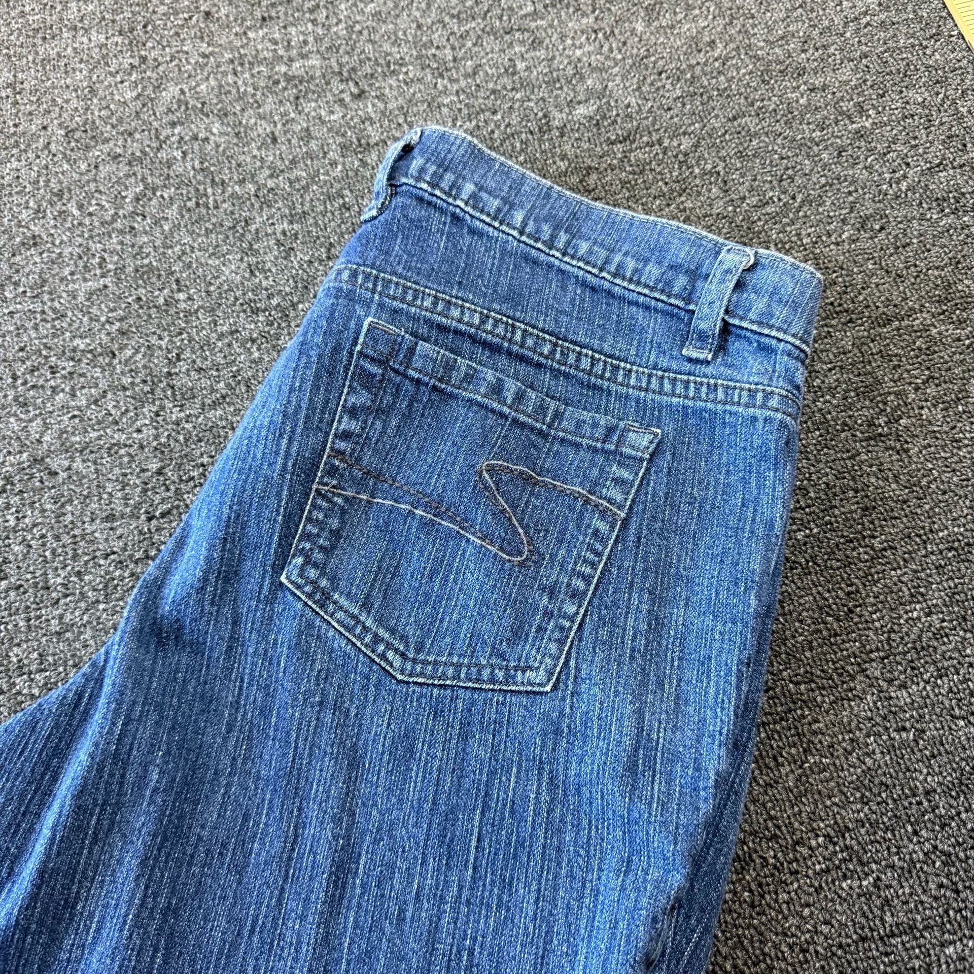 Liz Claiborne 2000s Stretch Jeans Blue 14P 3