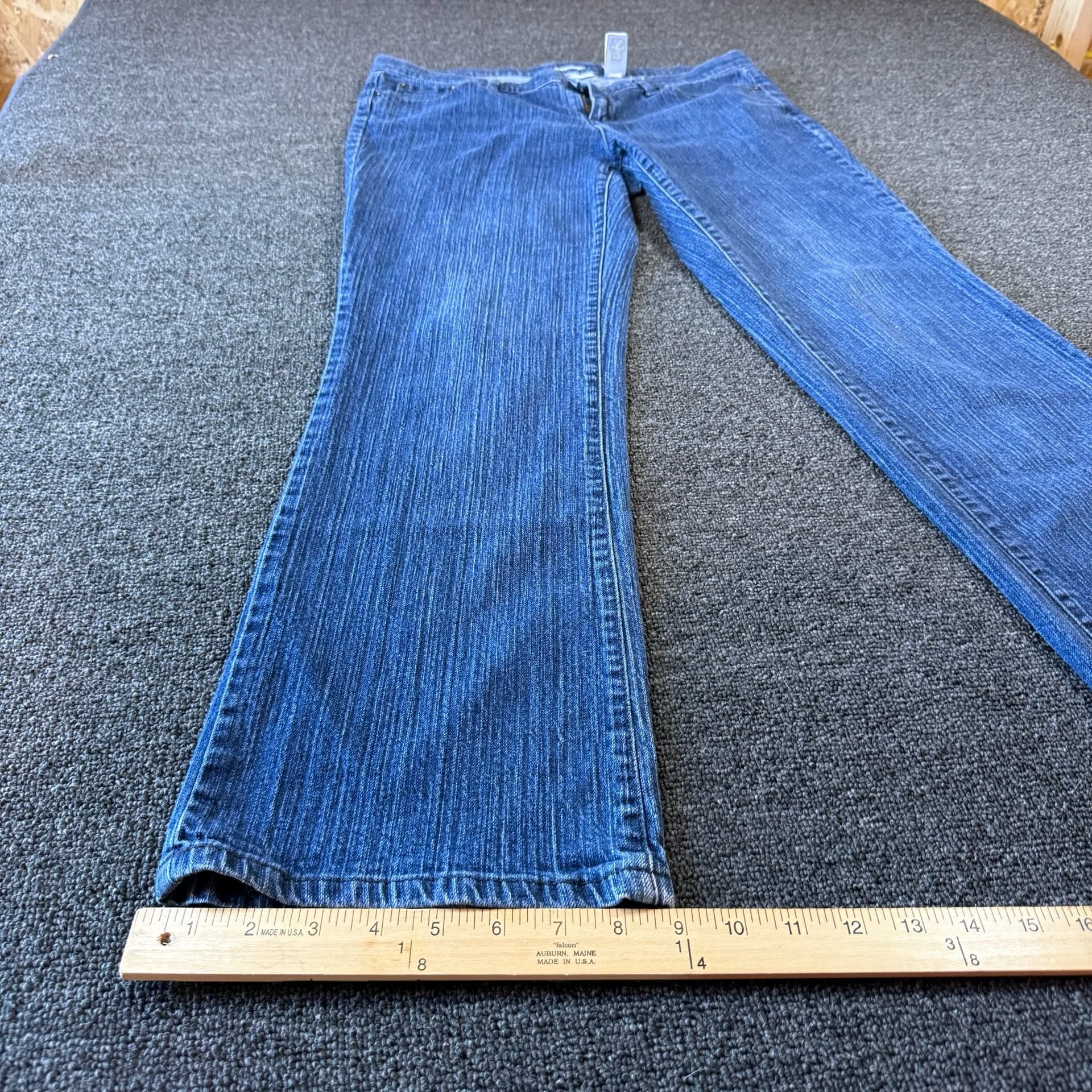 Liz Claiborne 2000s Stretch Jeans Blue 14P 5
