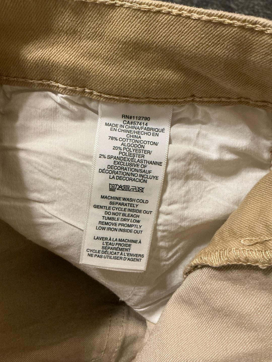 True Religion Cargo Pants Womens Size 30 Tan Bootcut 5