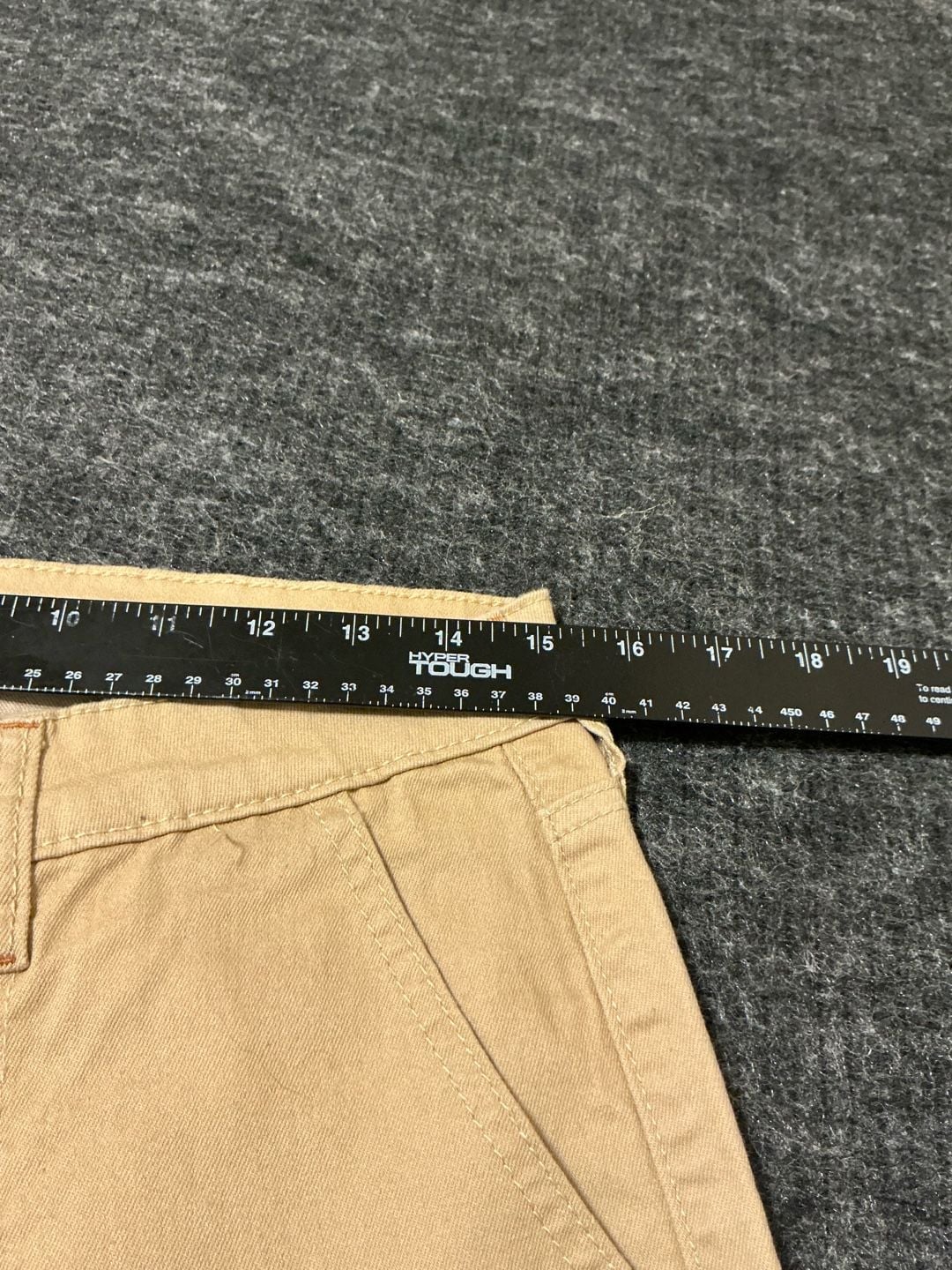 True Religion Cargo Pants Womens Size 30 Tan Bootcut 6