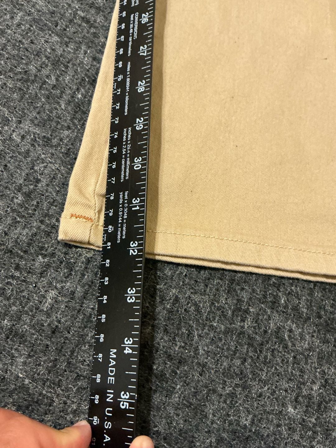 True Religion Cargo Pants Womens Size 30 Tan Bootcut 7