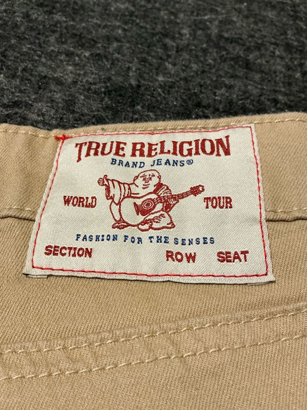 True Religion Cargo Pants Womens Size 30 Tan Bootcut 9