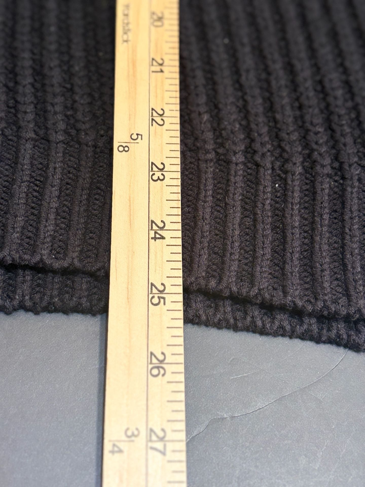 Free People Turtleneck Sweater Size M Black Ribbed Oversized 7