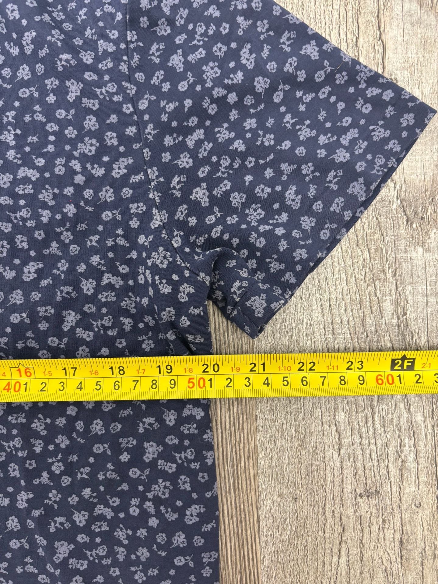 Polo Ralph Lauren Floral Polo Shirt Size M Custom Slim Fit 7